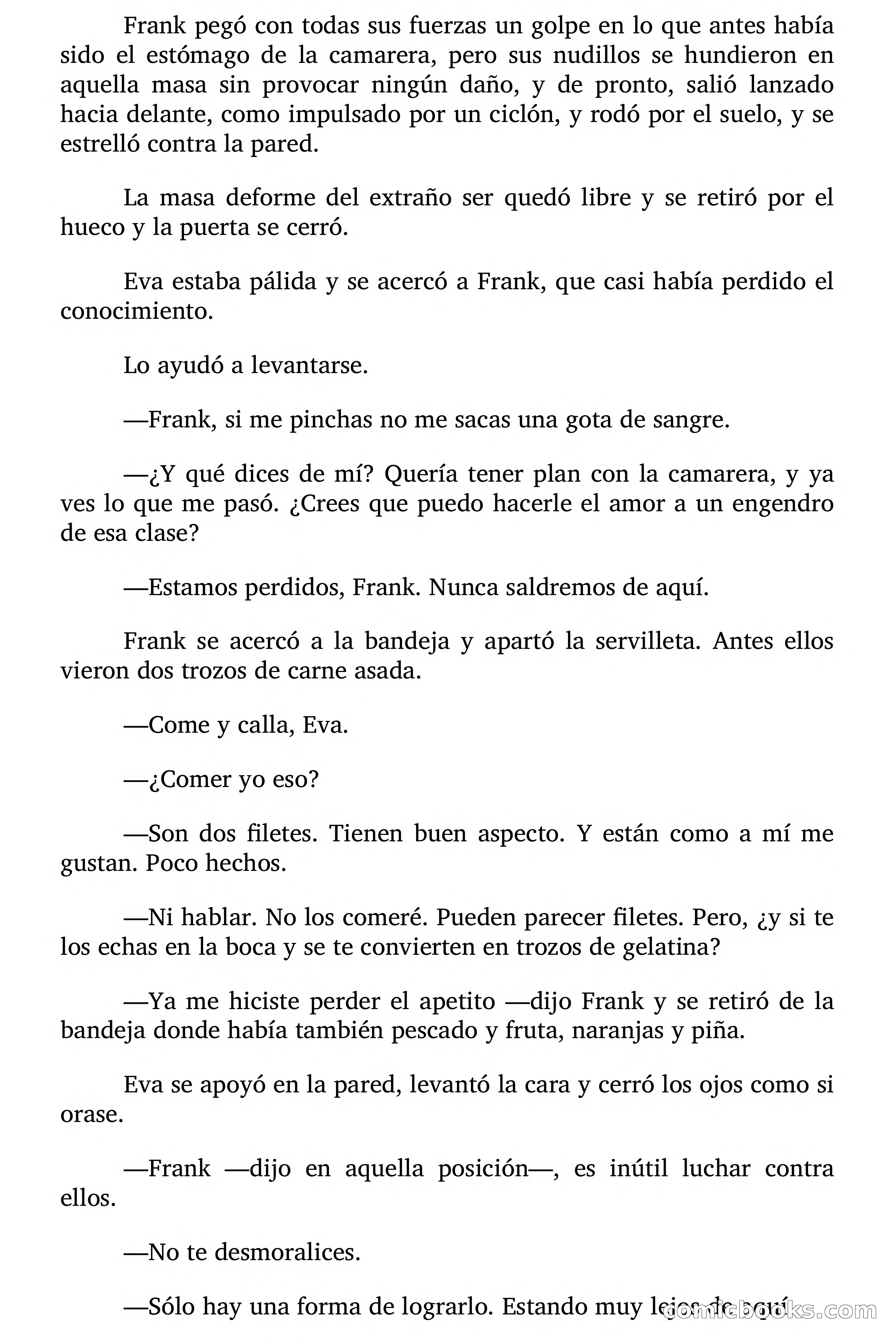 Año 2000: Fin del Mundos — page 85 of 116