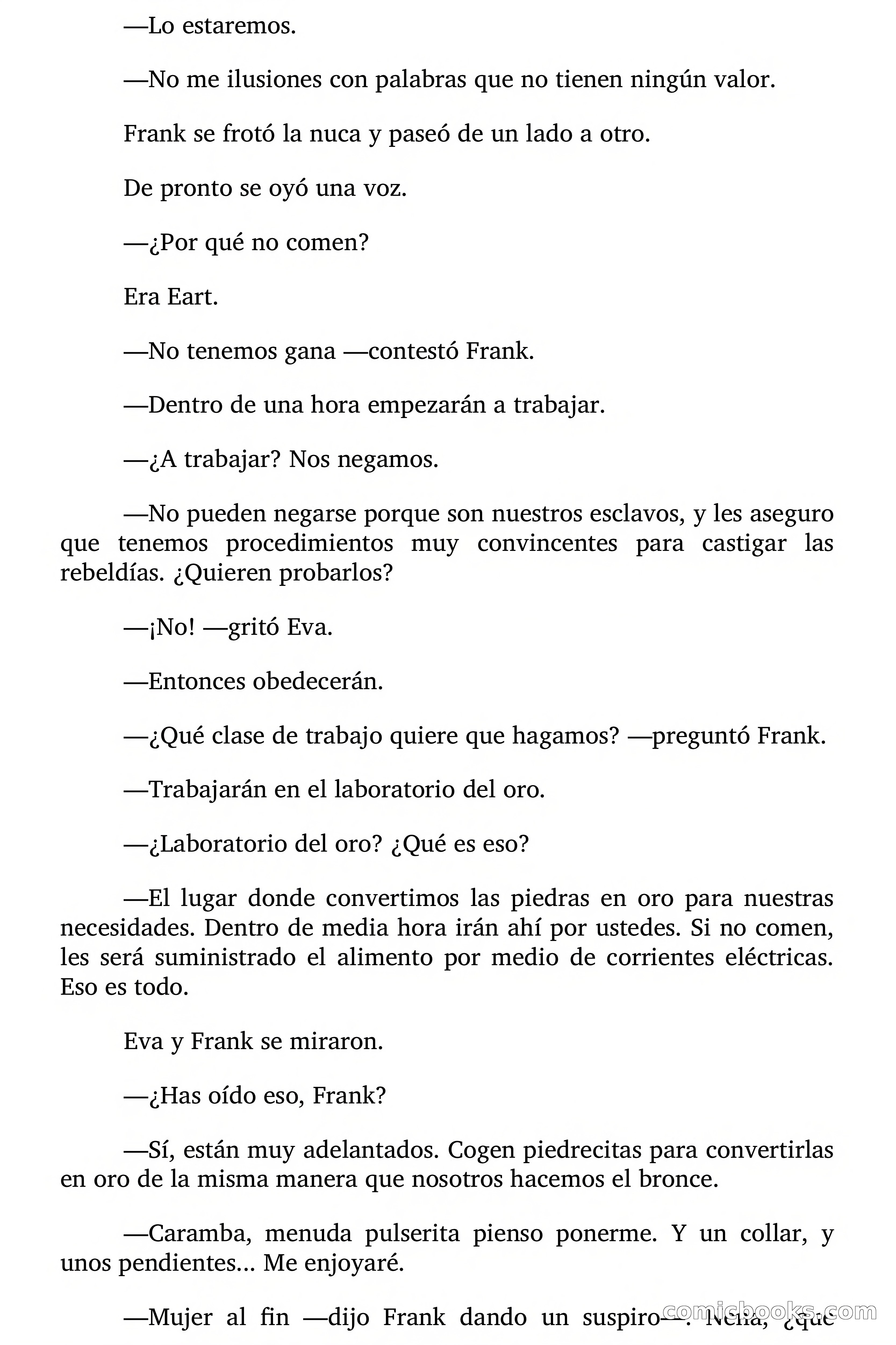 Año 2000: Fin del Mundos — page 86 of 116