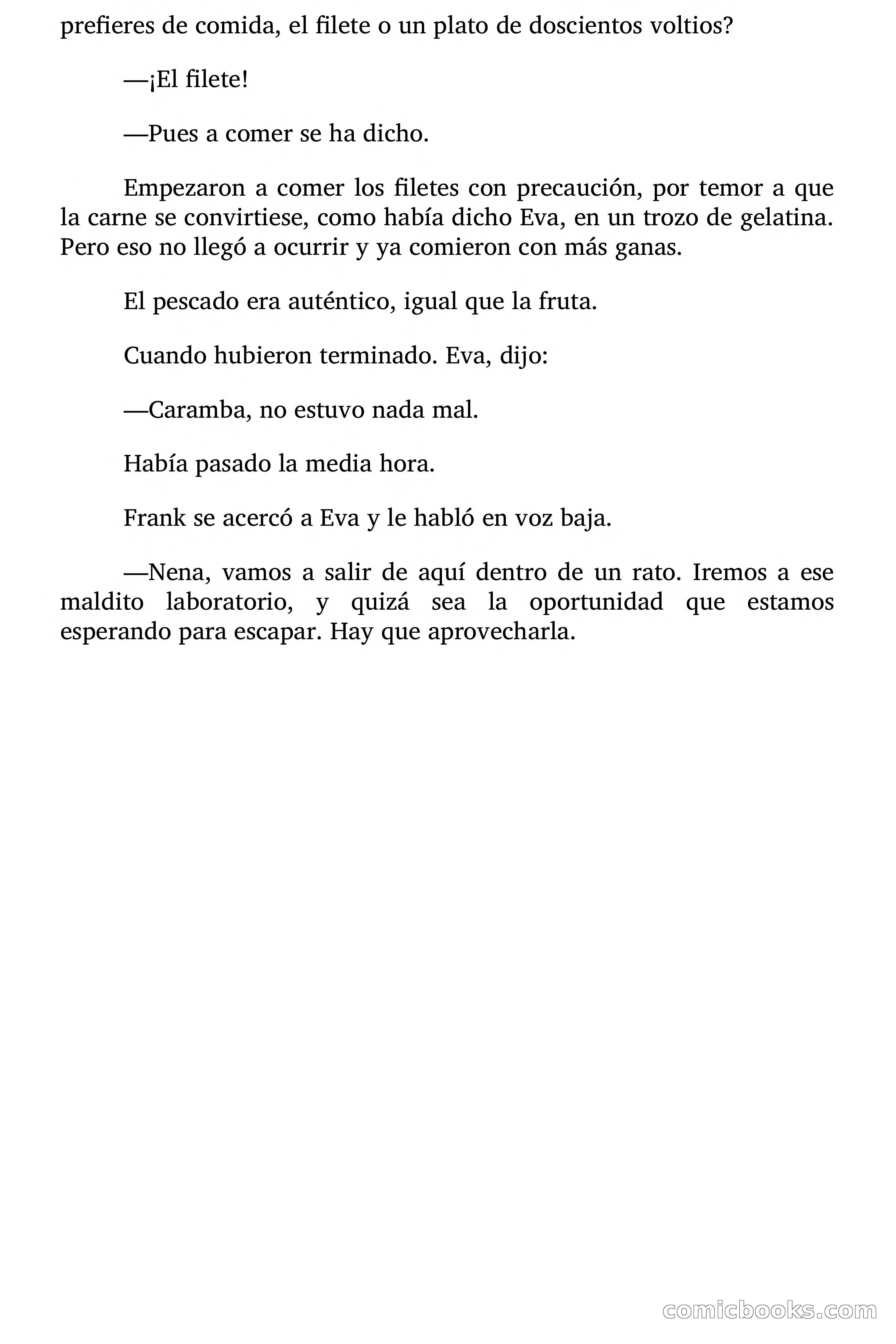 Año 2000: Fin del Mundos — page 87 of 116