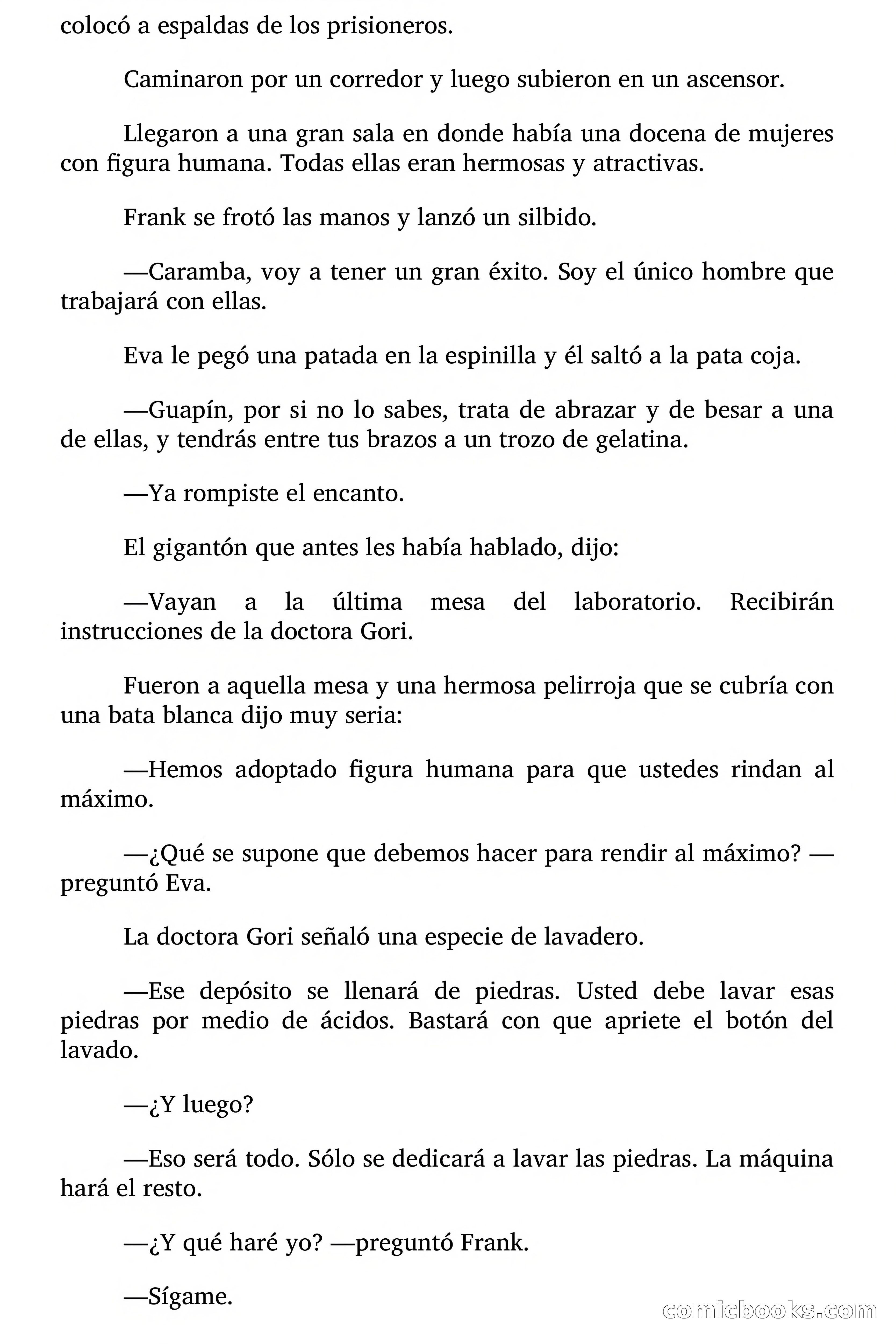 Año 2000: Fin del Mundos — page 89 of 116