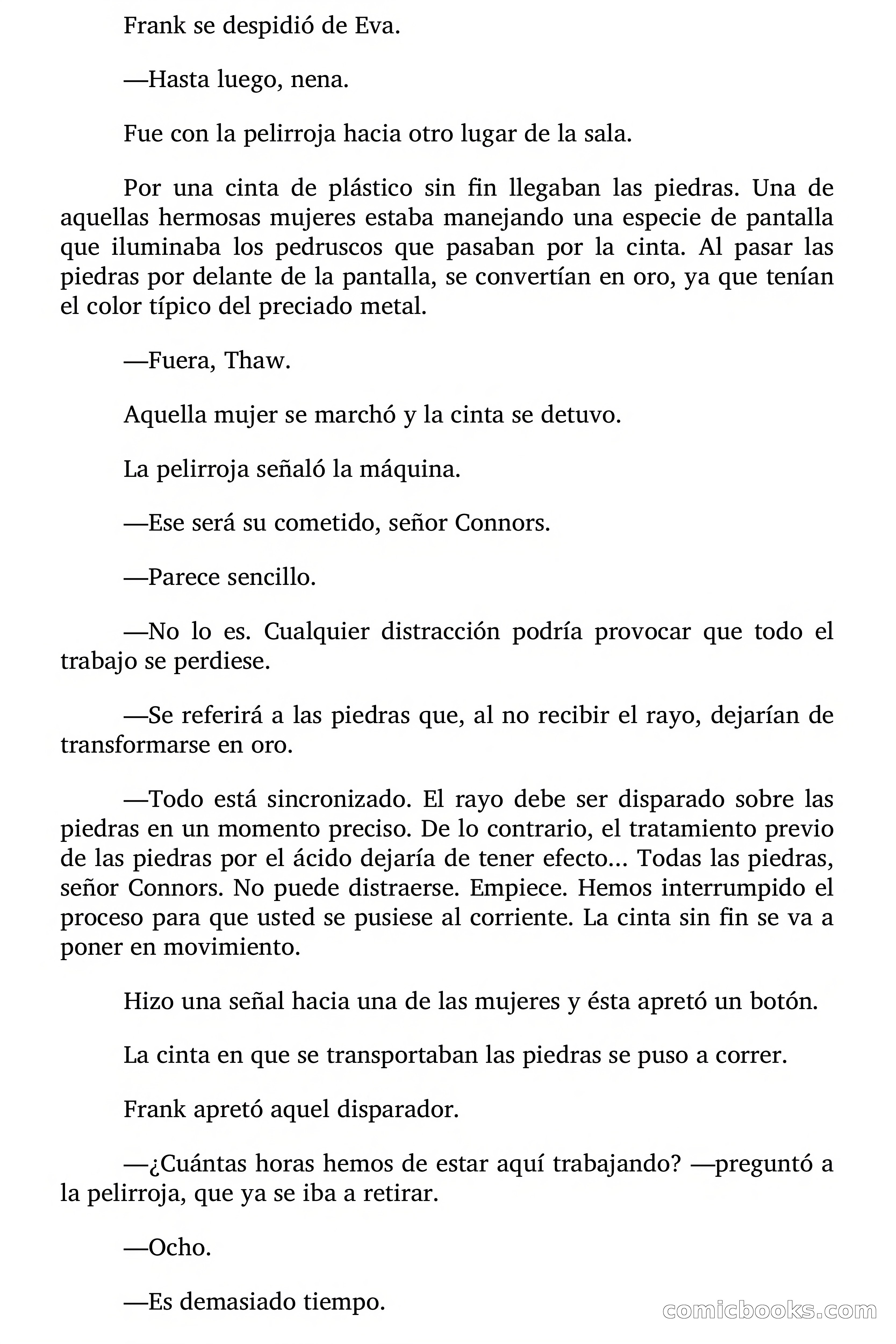 Año 2000: Fin del Mundos — page 90 of 116