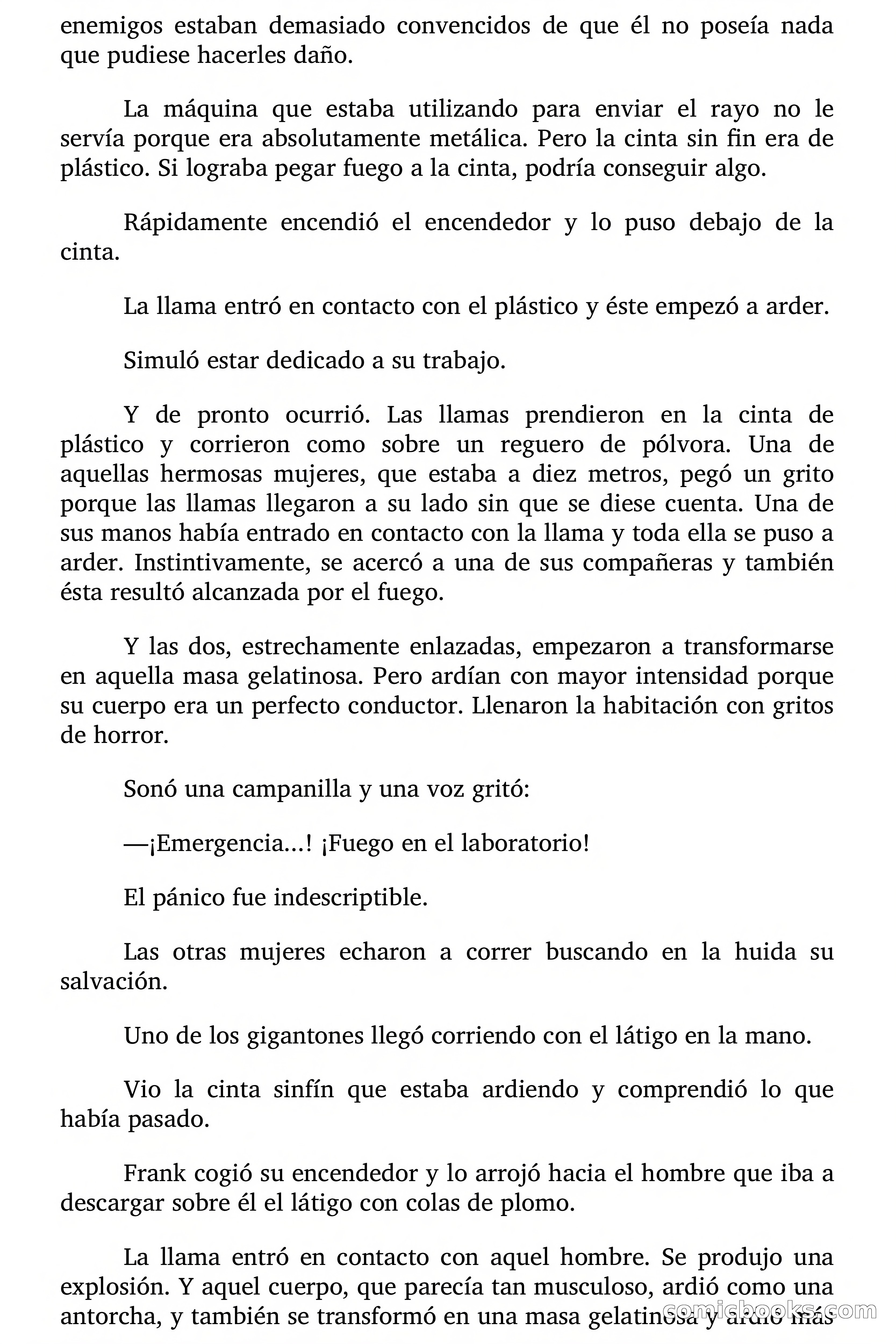 Año 2000: Fin del Mundos — page 92 of 116