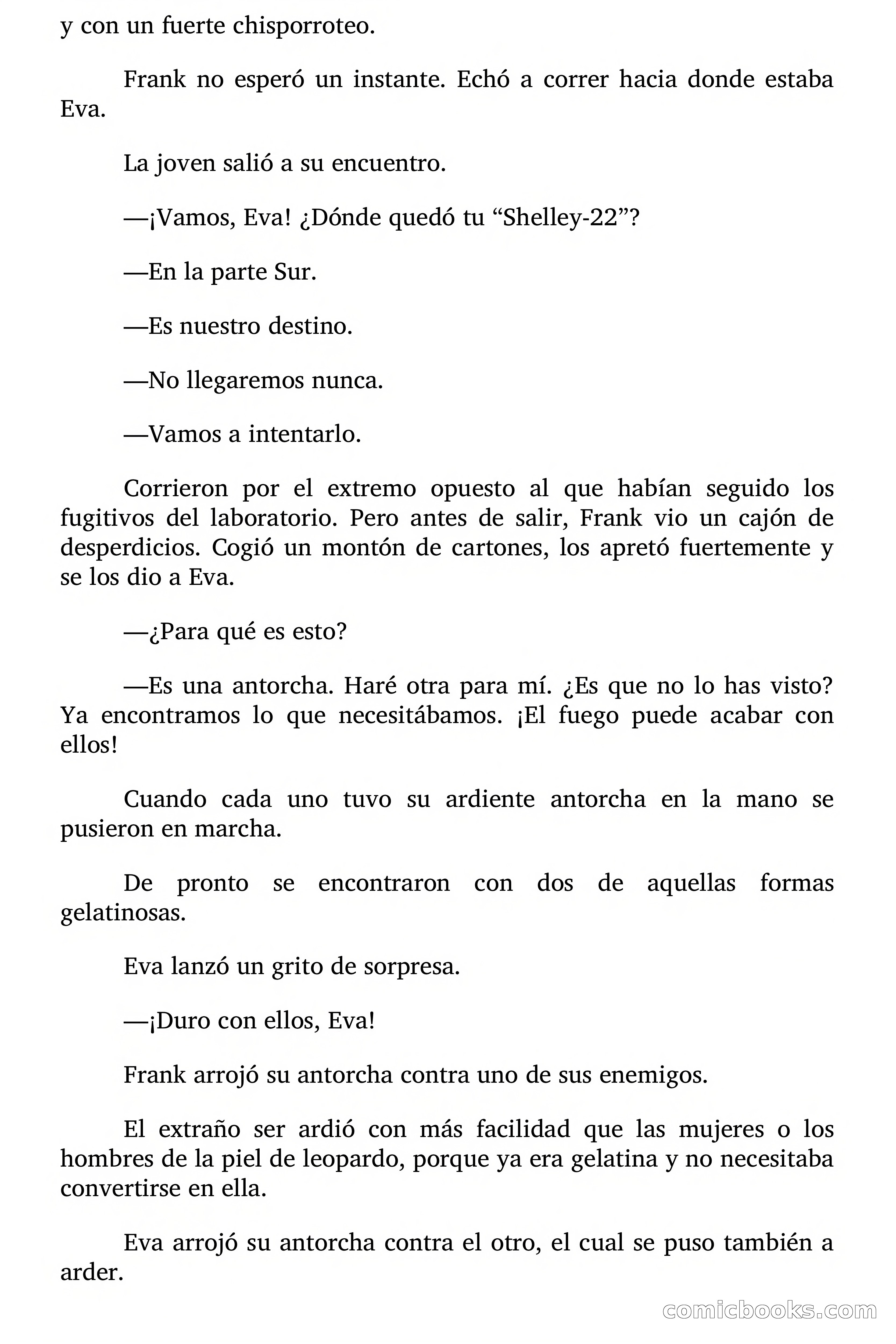 Año 2000: Fin del Mundos — page 93 of 116