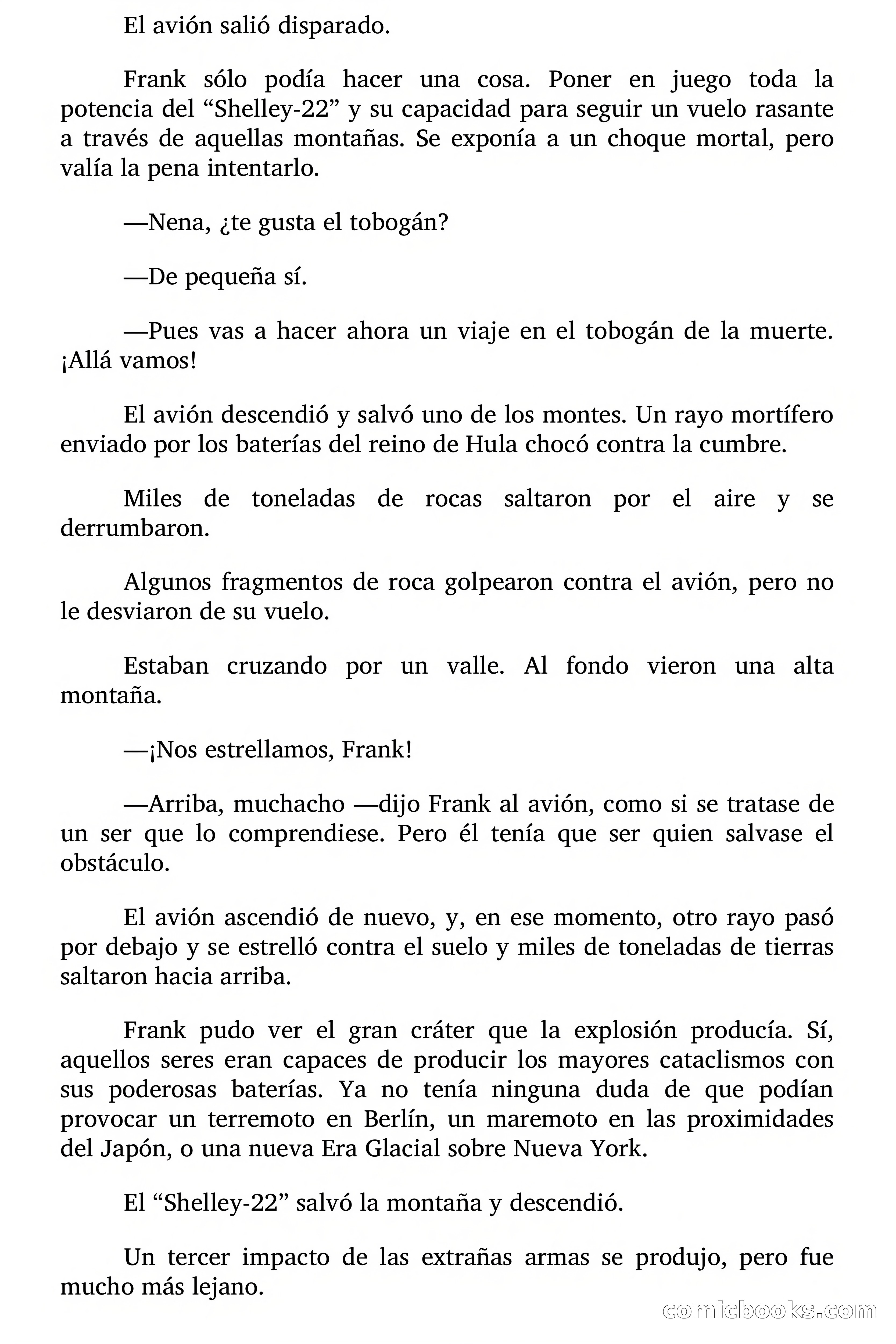 Año 2000: Fin del Mundos — page 96 of 116