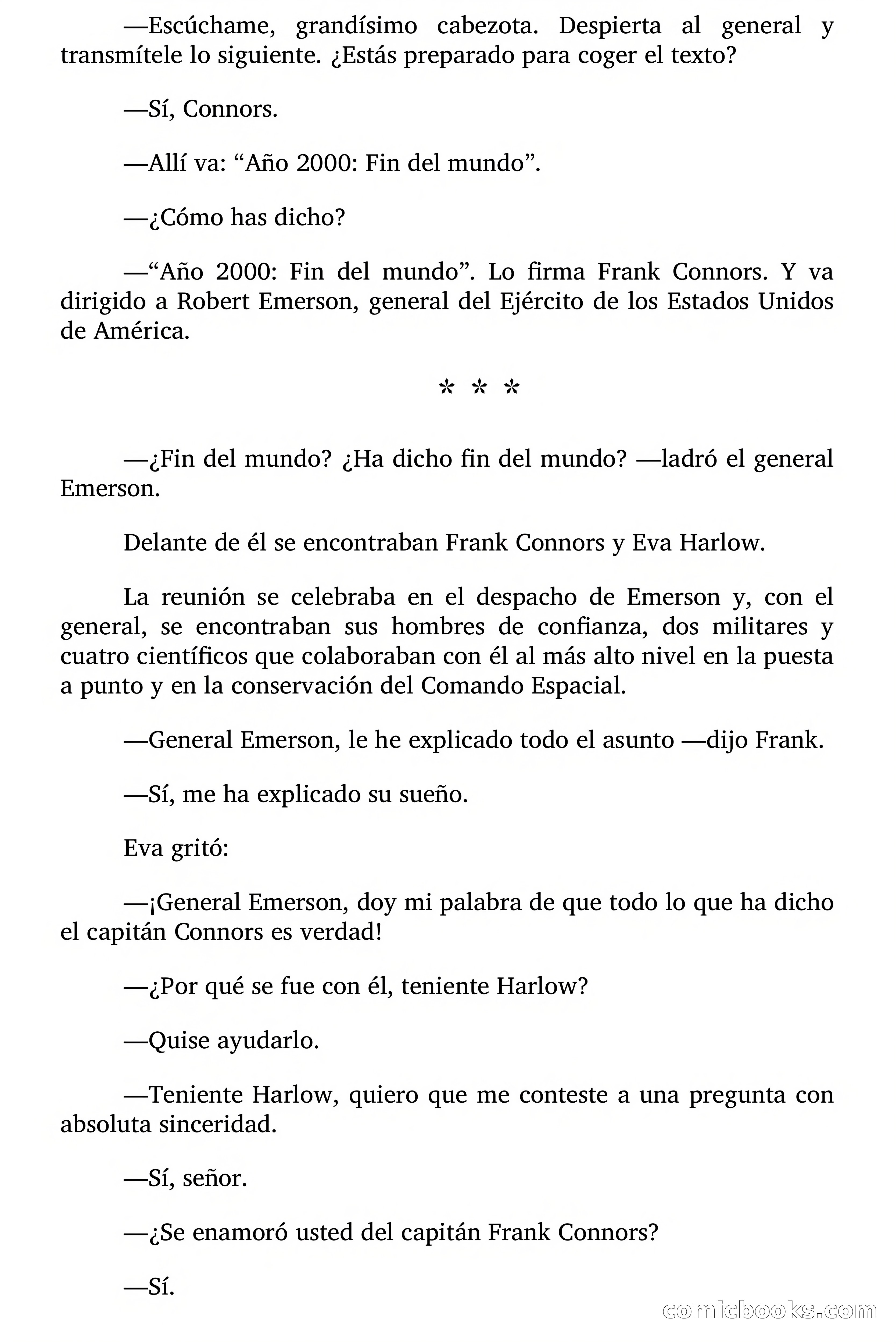 Año 2000: Fin del Mundos — page 98 of 116