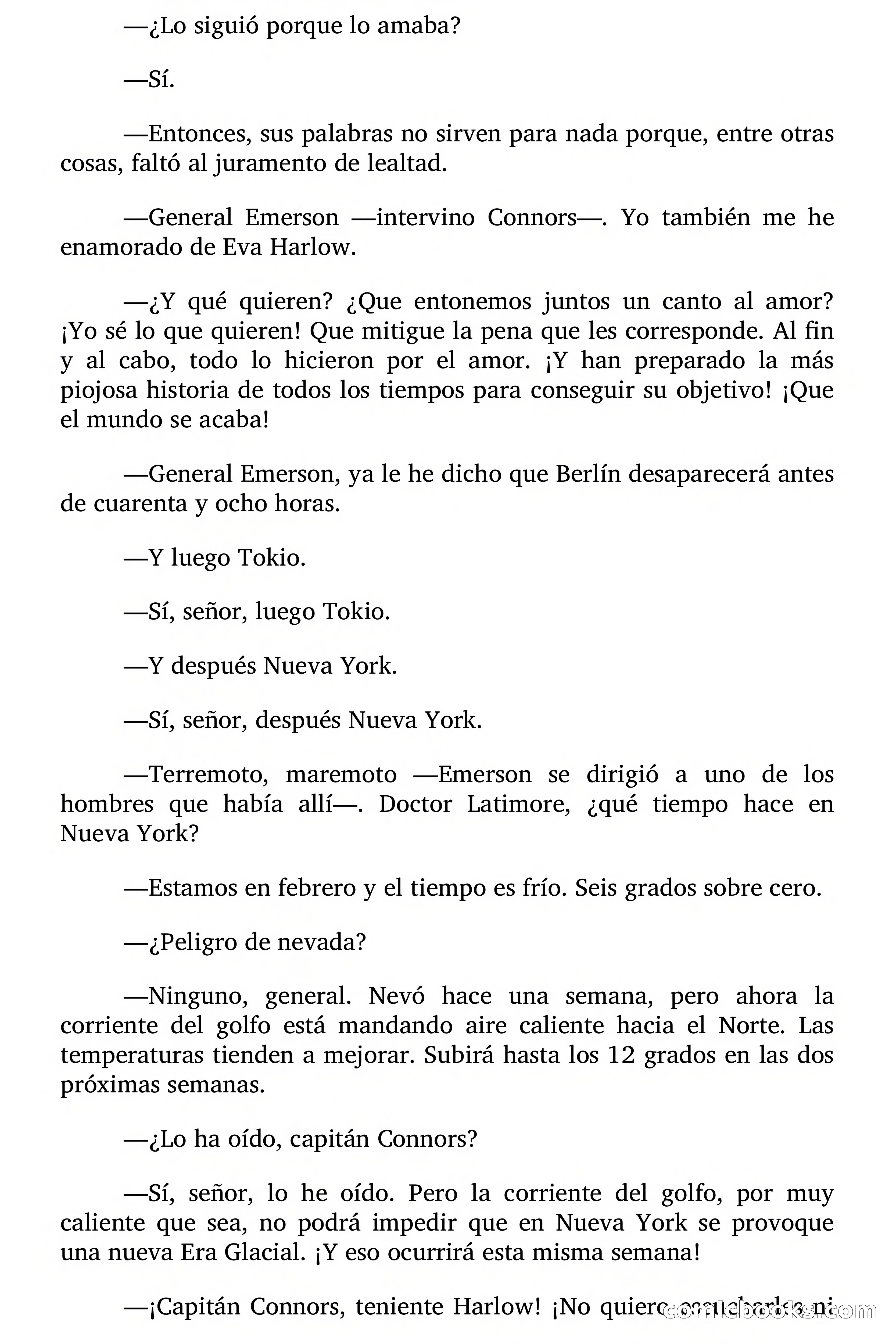 Año 2000: Fin del Mundos — page 99 of 116