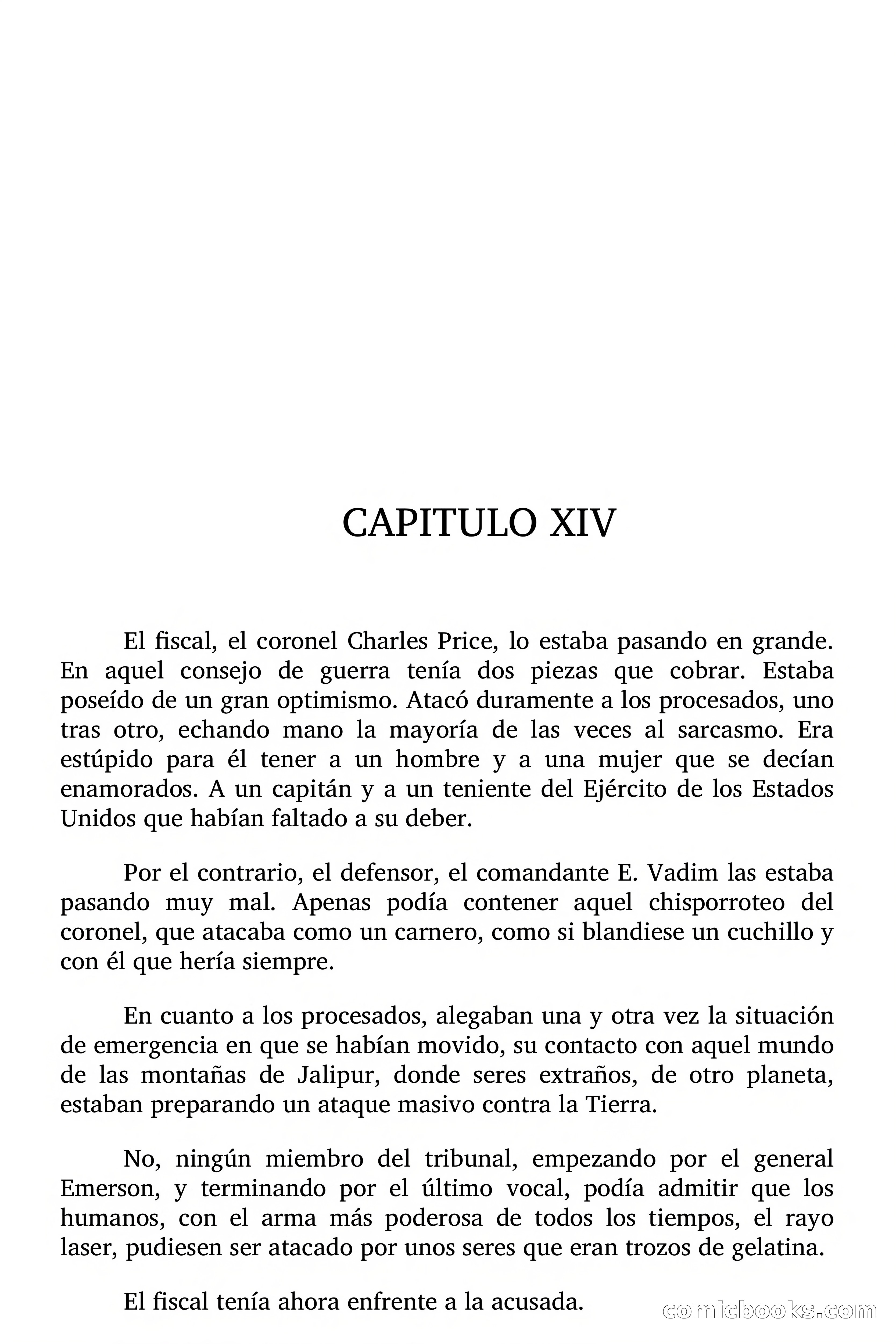 Año 2000: Fin del Mundos — page 102 of 116