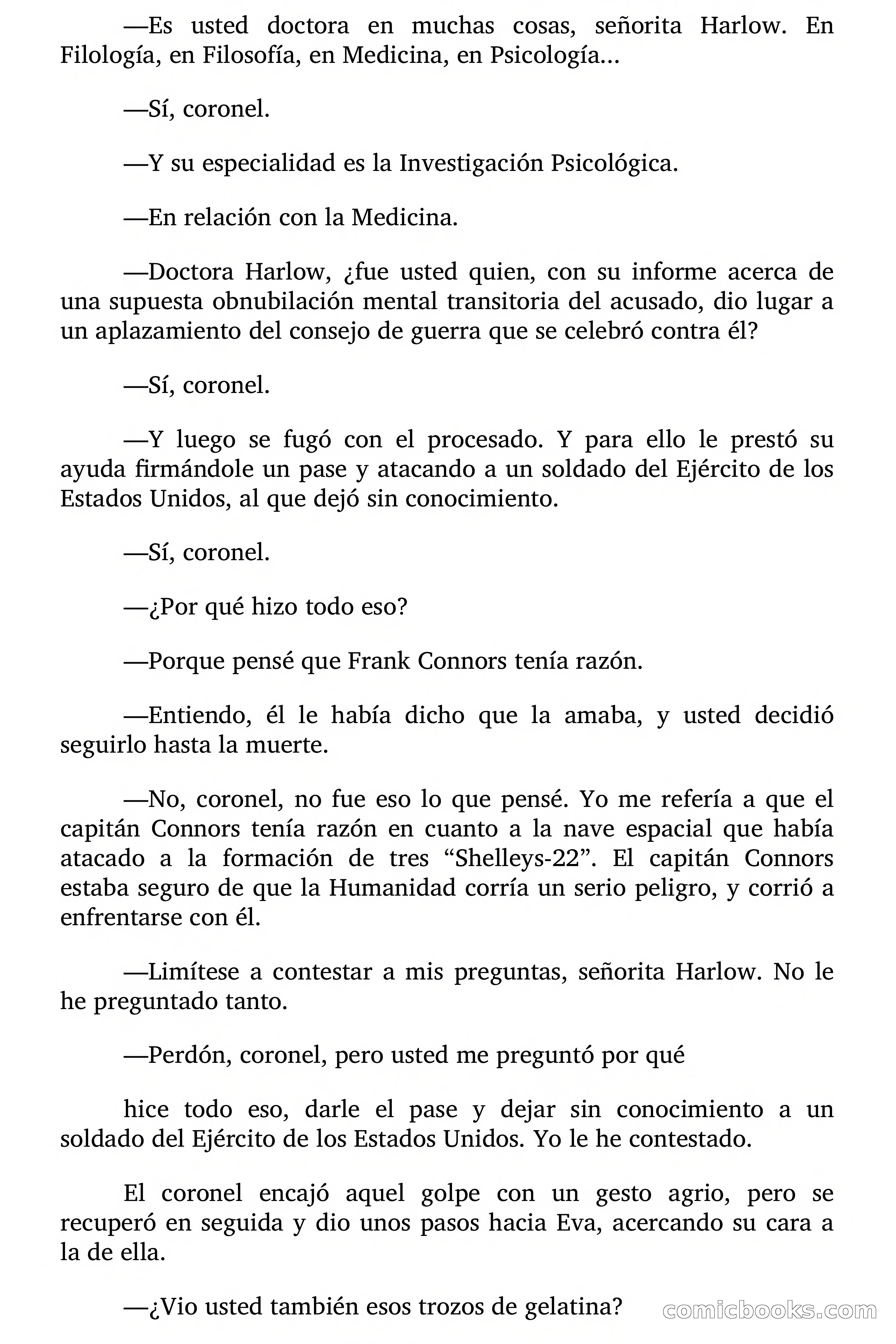 Año 2000: Fin del Mundos — page 103 of 116