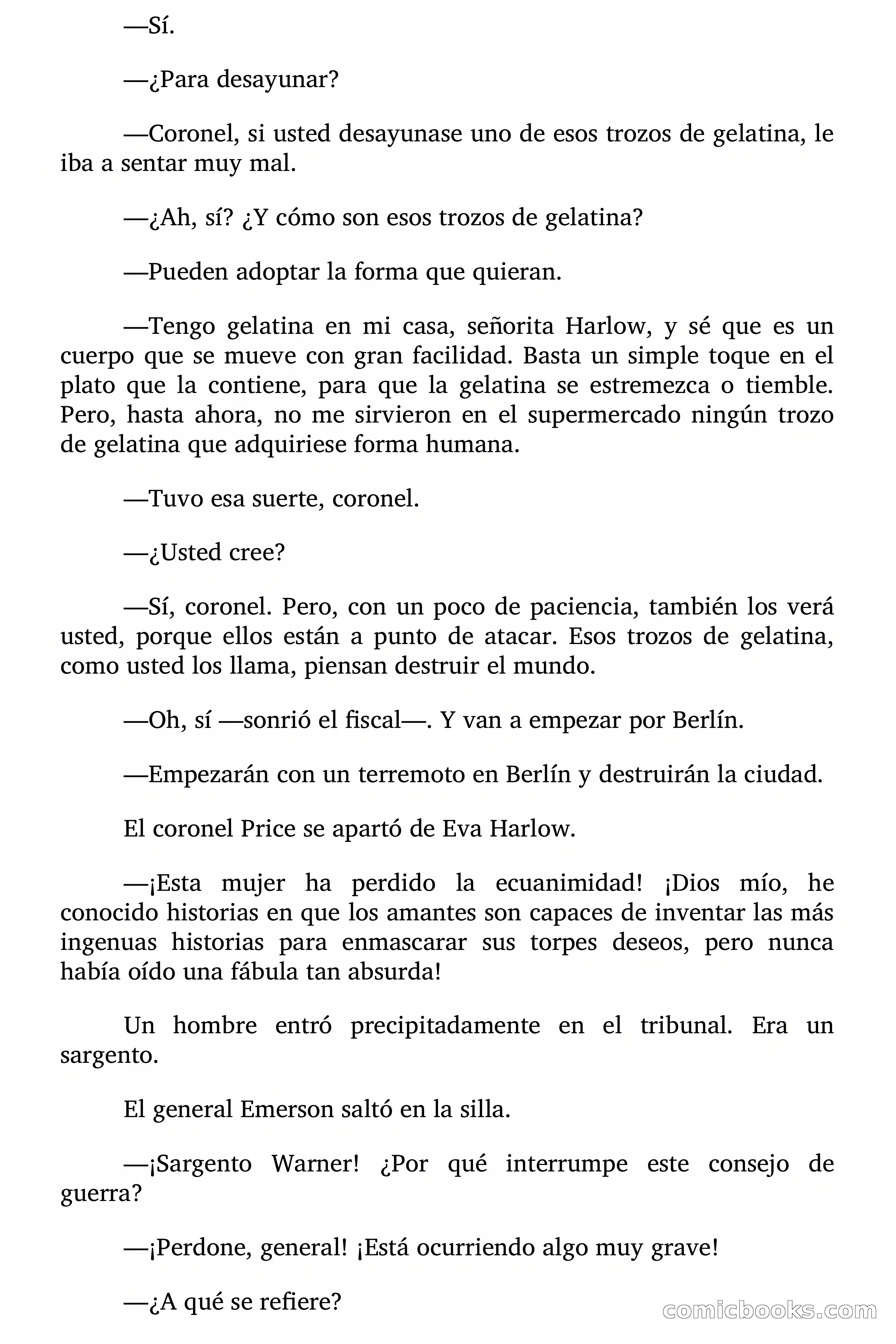 Año 2000: Fin del Mundos — page 104 of 116