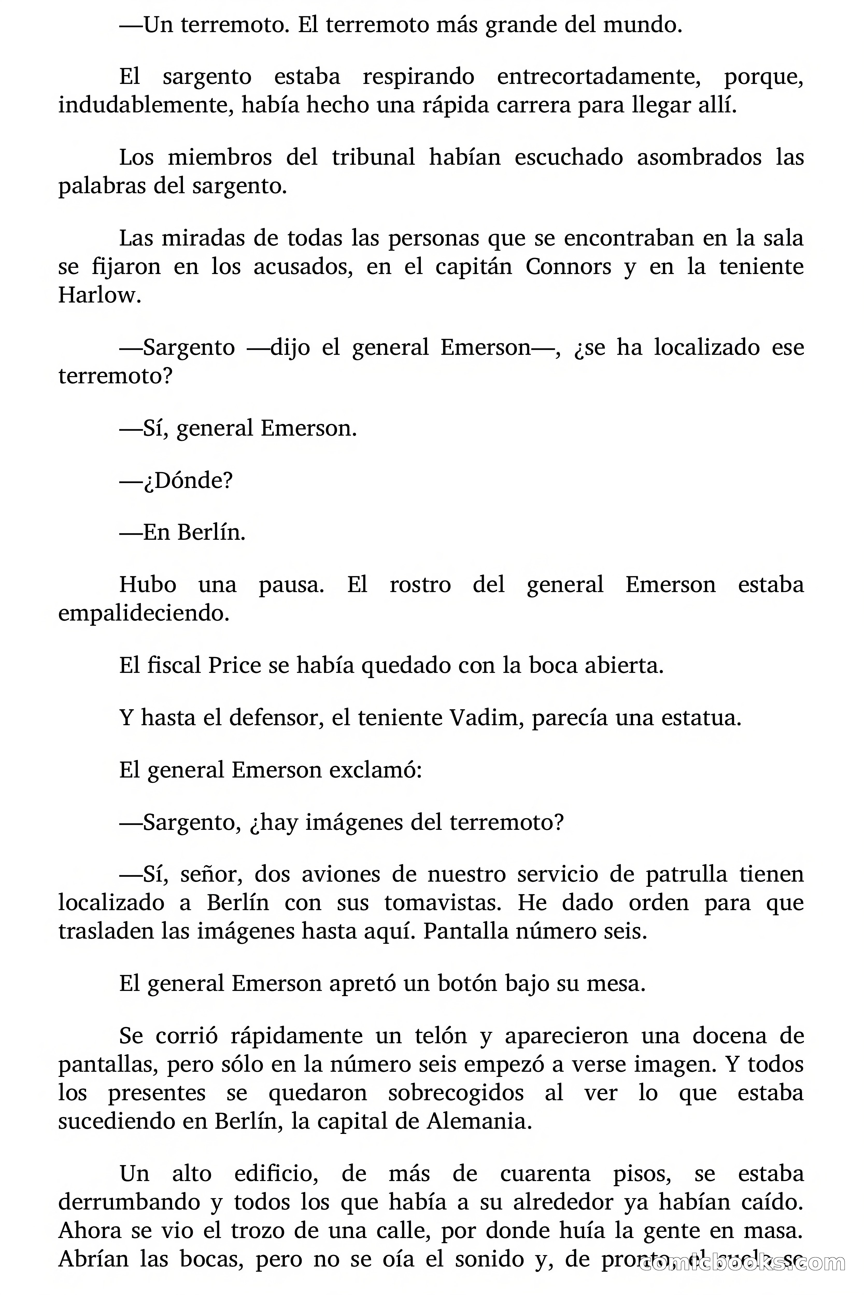 Año 2000: Fin del Mundos — page 105 of 116