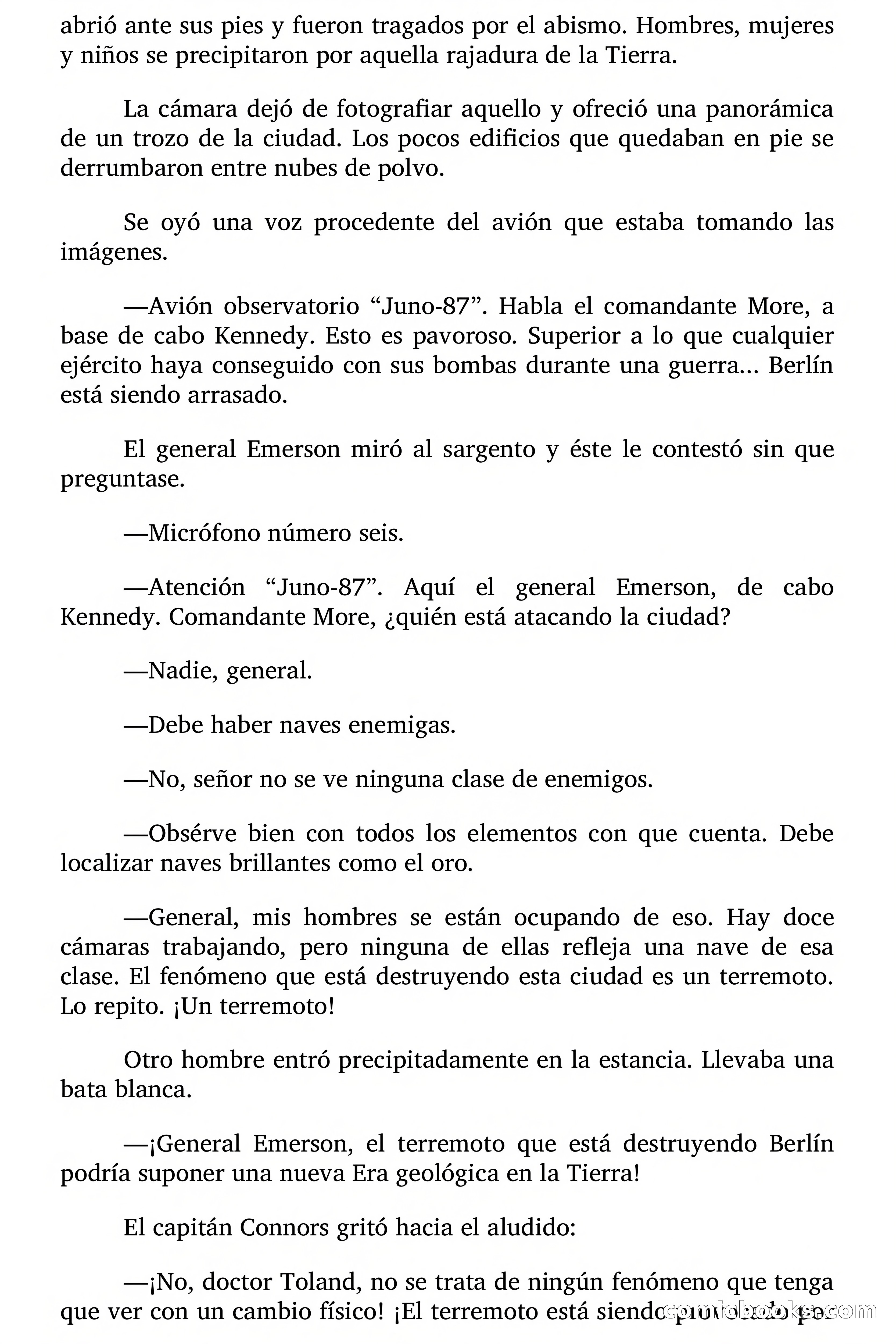 Año 2000: Fin del Mundos — page 106 of 116