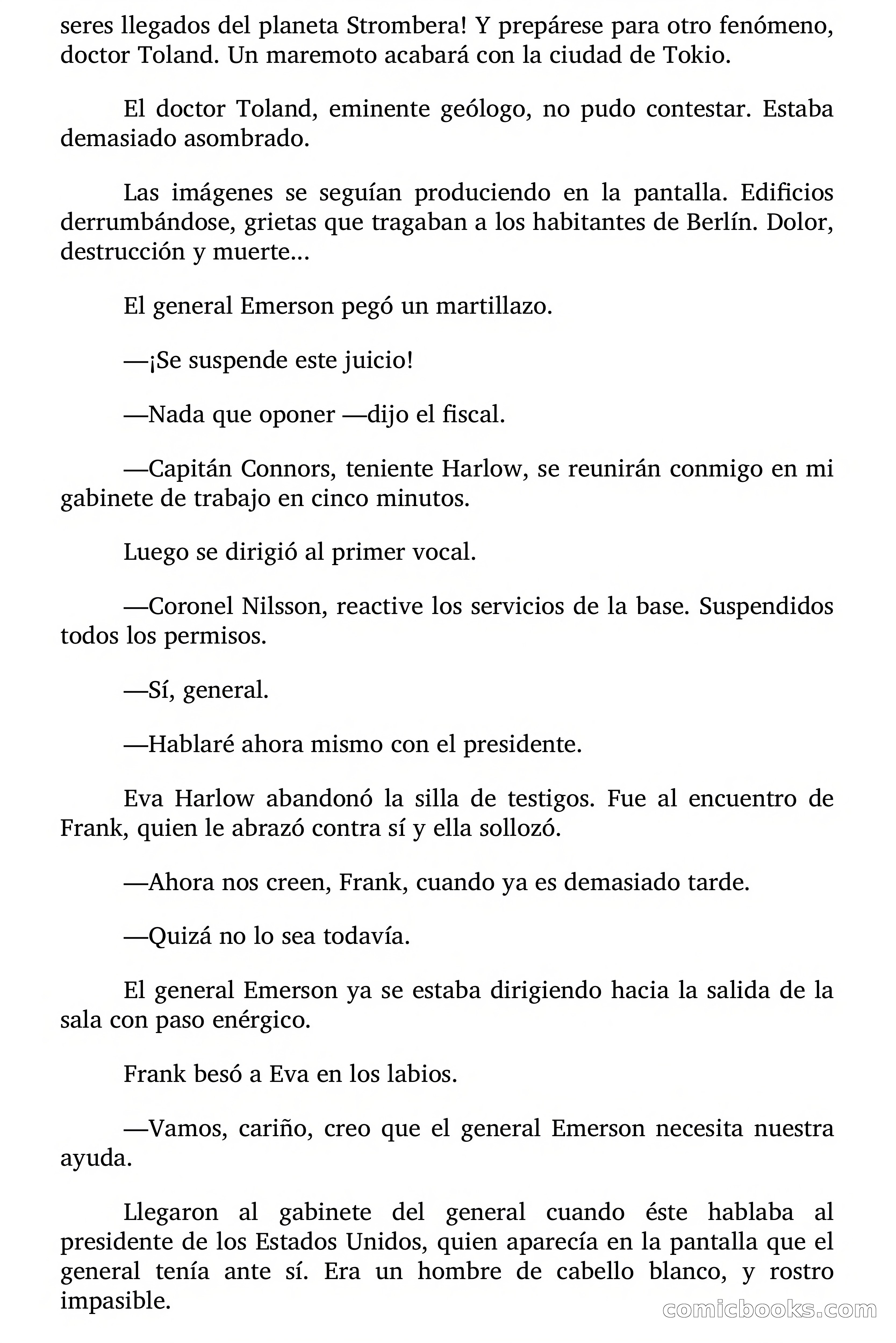 Año 2000: Fin del Mundos — page 107 of 116