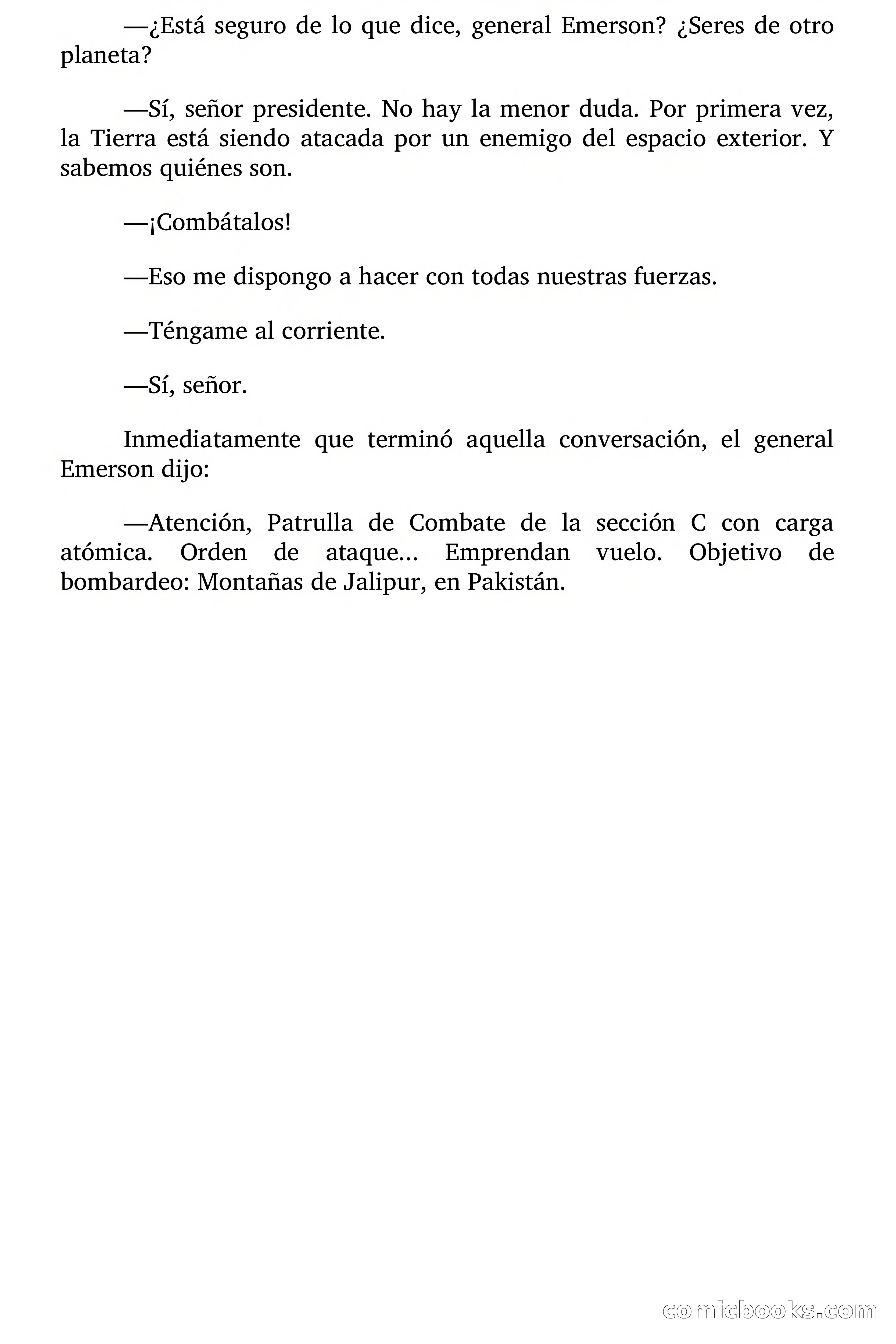 Año 2000: Fin del Mundos — page 108 of 116