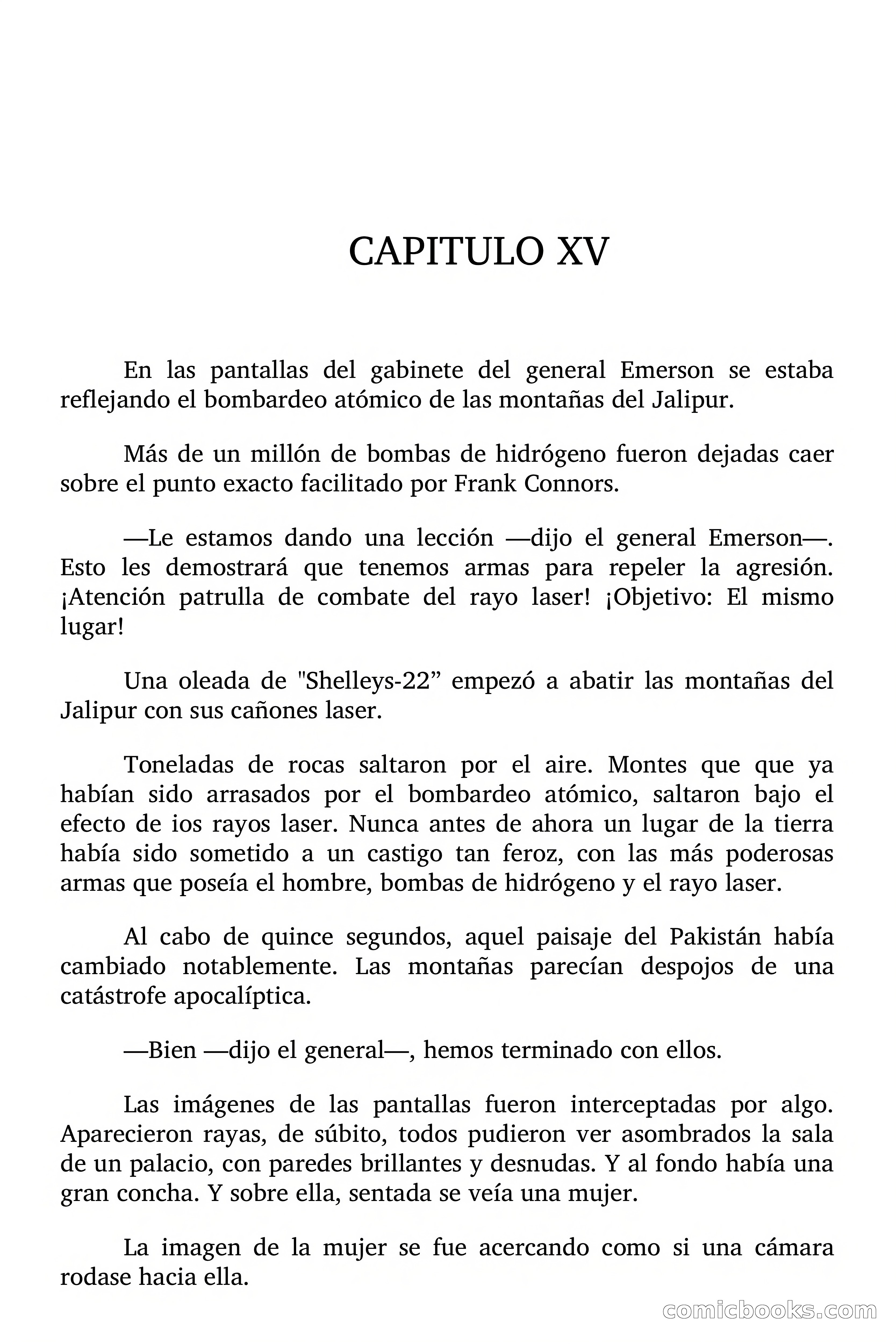 Año 2000: Fin del Mundos — page 109 of 116