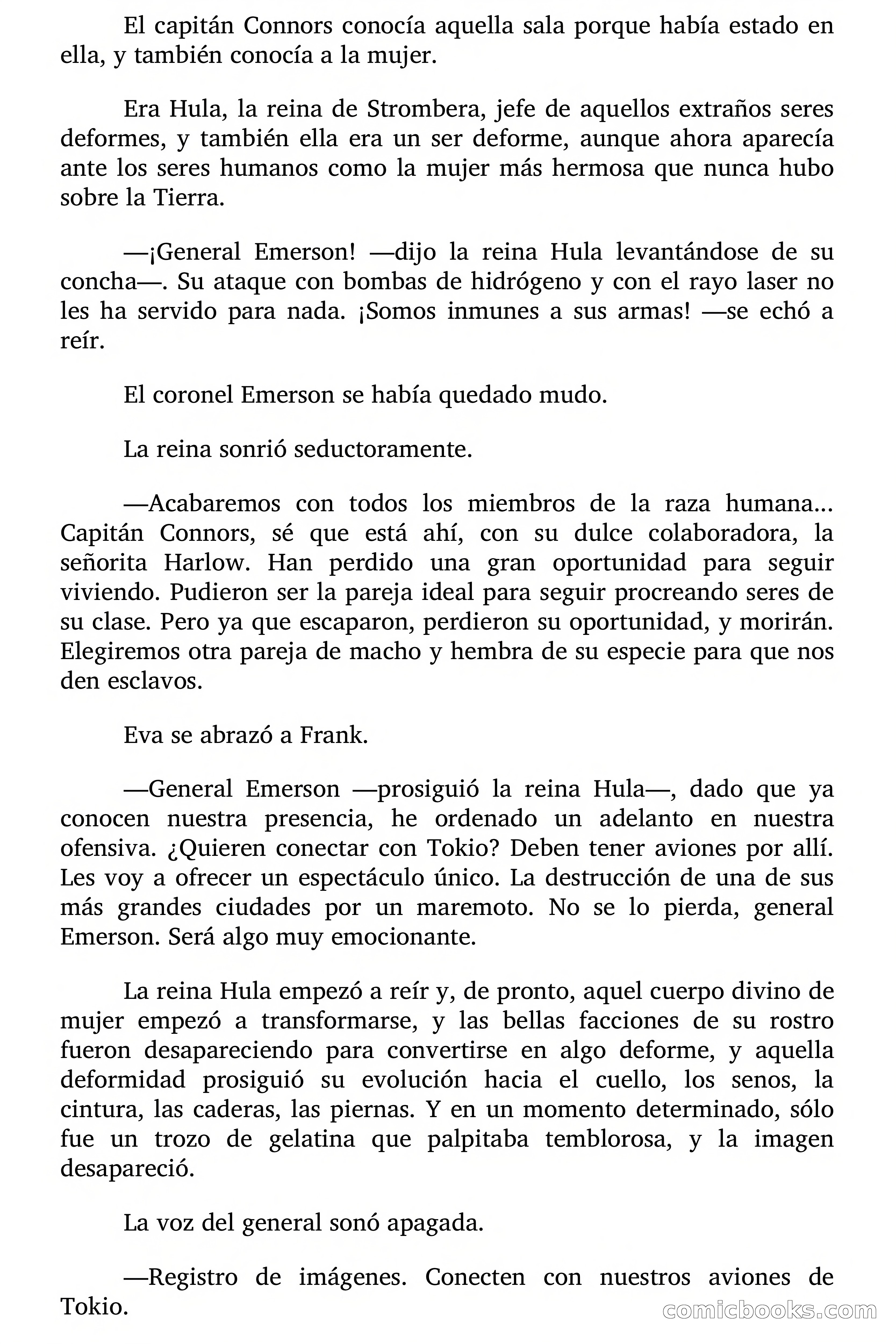 Año 2000: Fin del Mundos — page 110 of 116