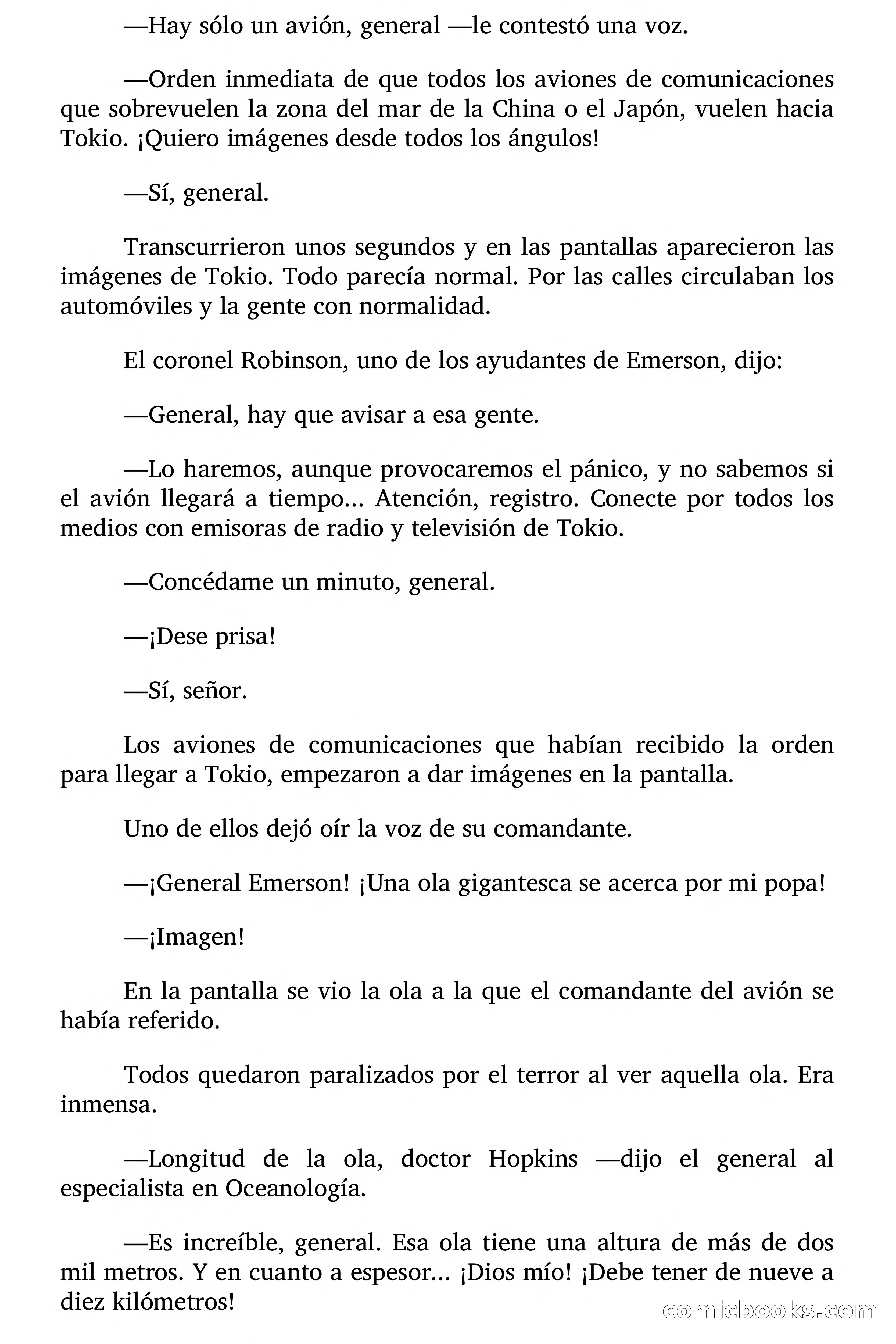 Año 2000: Fin del Mundos — page 111 of 116