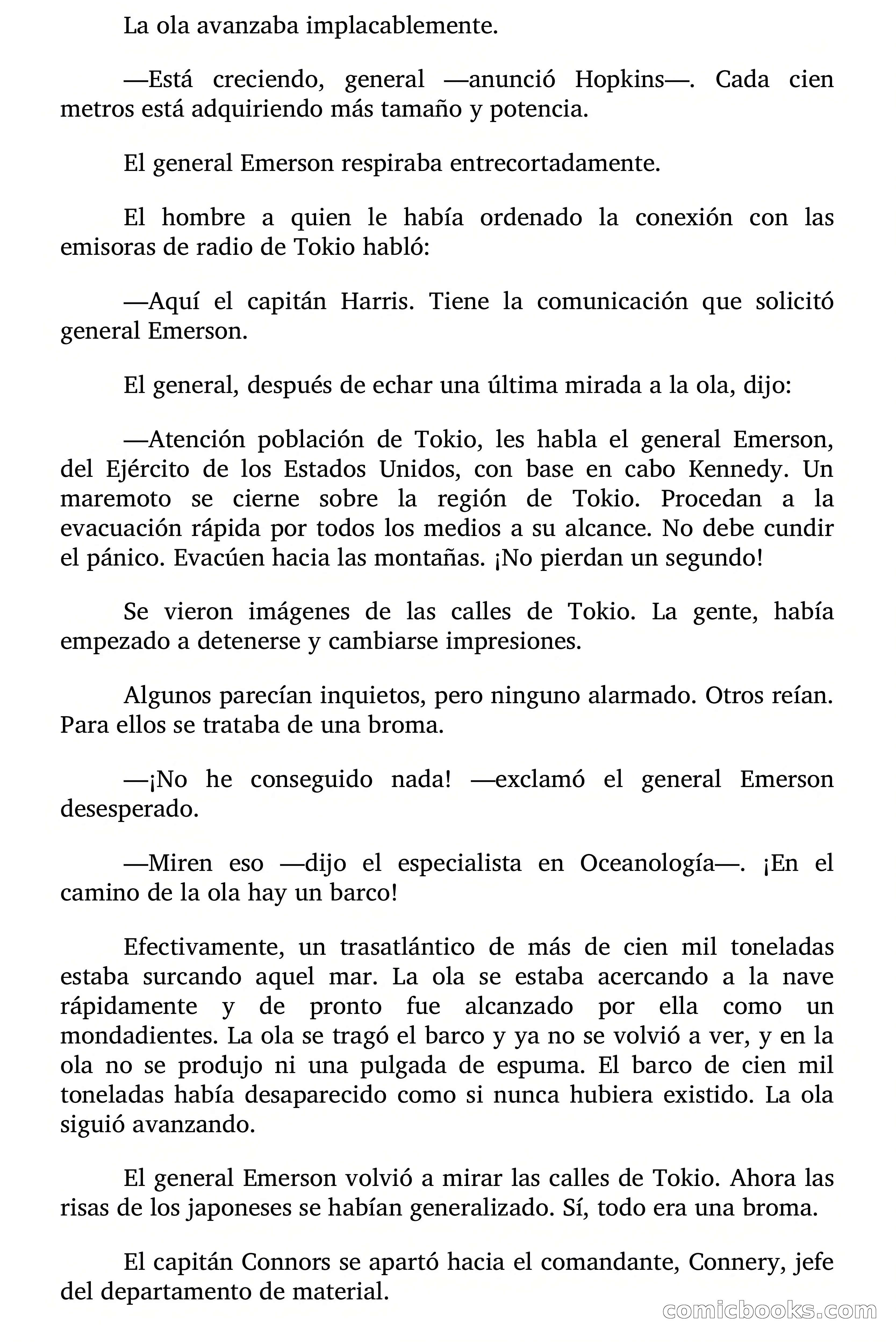 Año 2000: Fin del Mundos — page 112 of 116