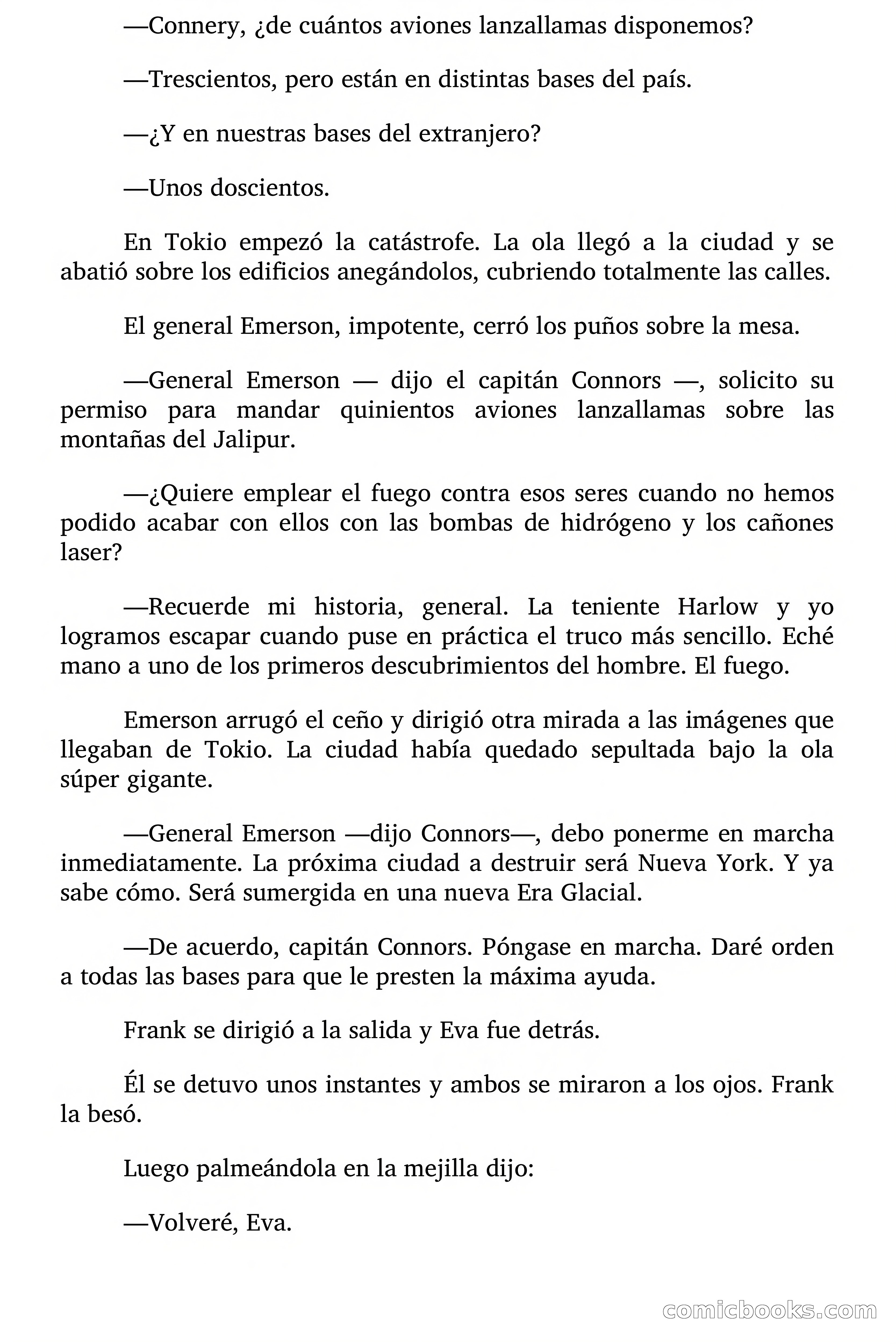 Año 2000: Fin del Mundos — page 113 of 116