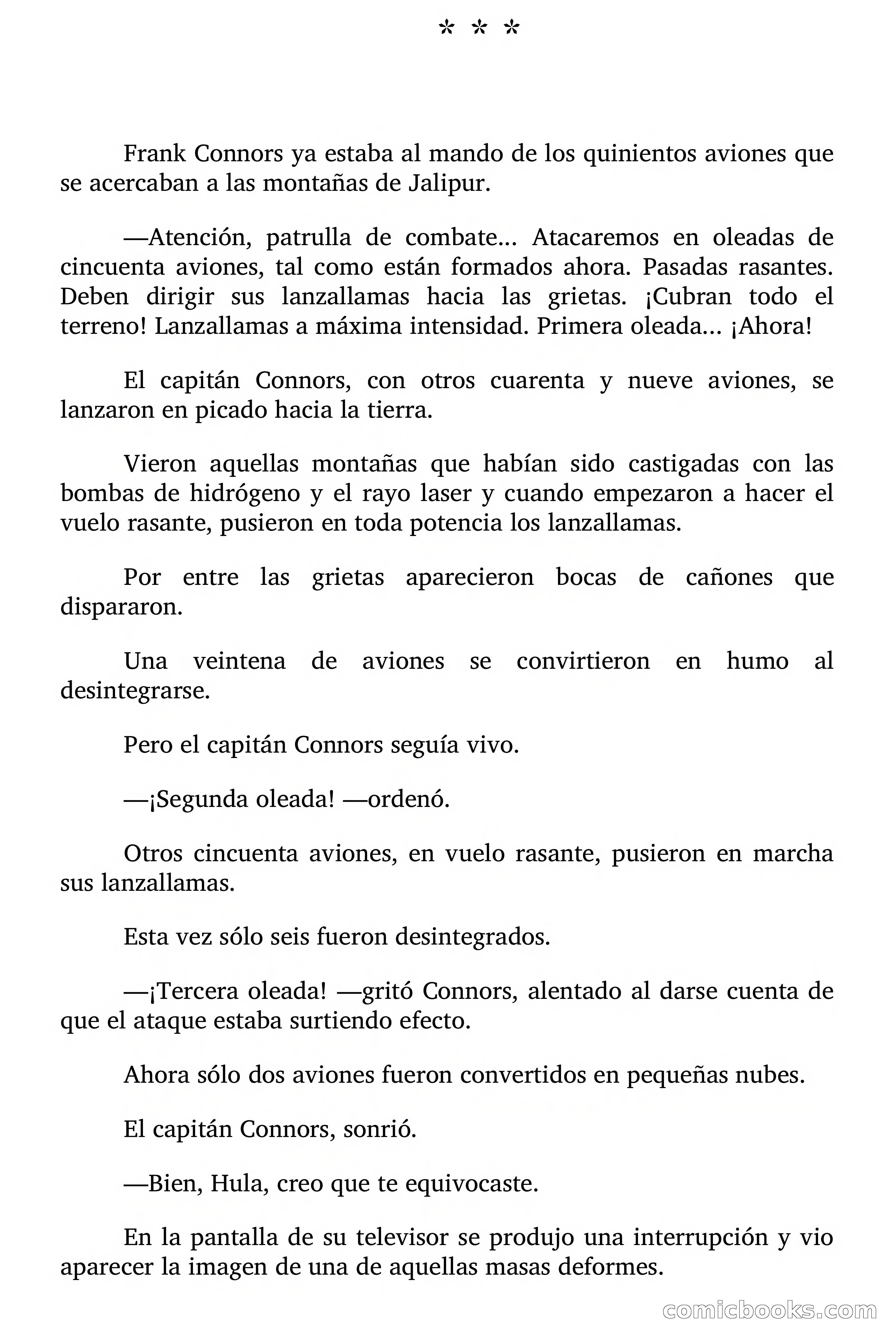 Año 2000: Fin del Mundos — page 114 of 116