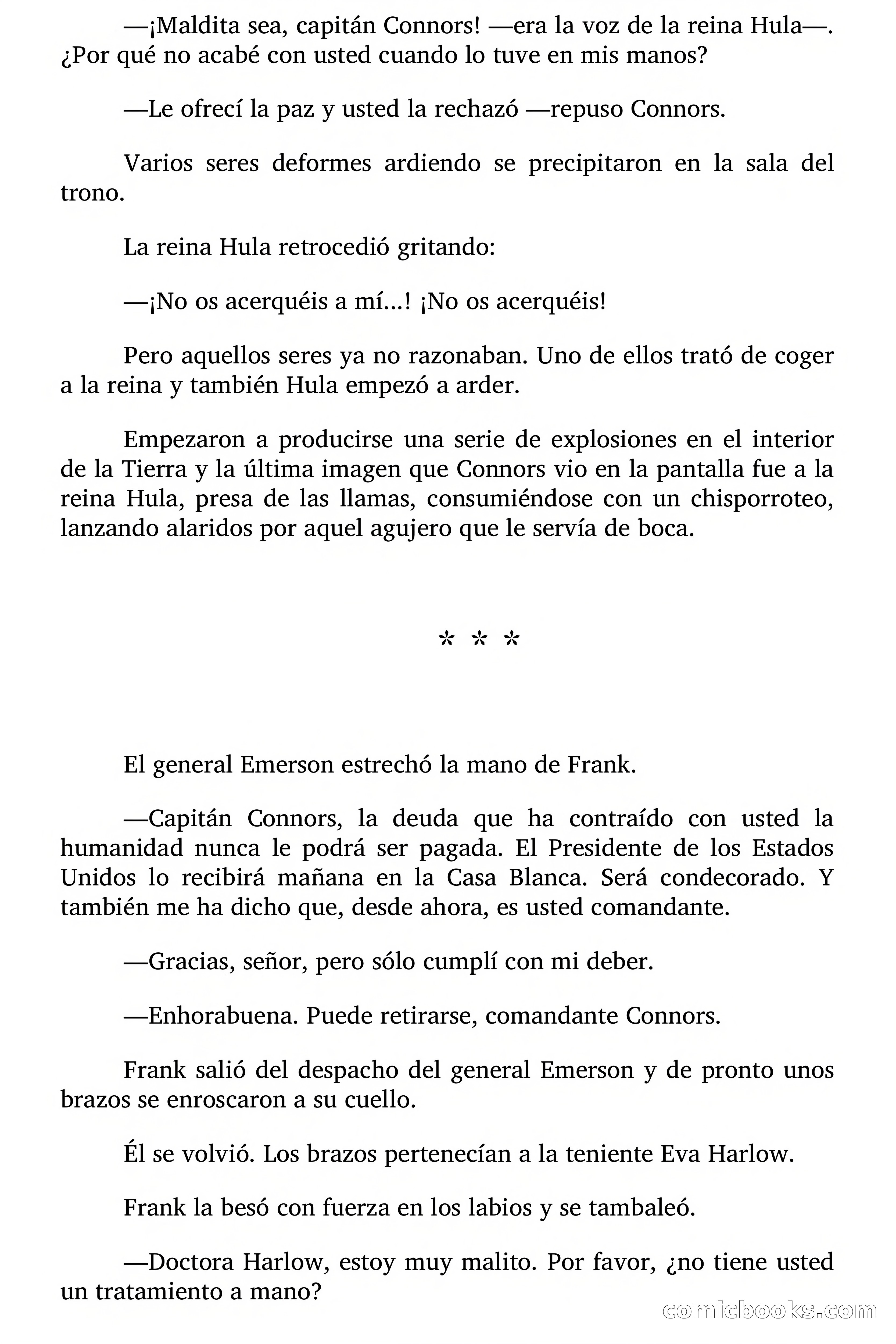 Año 2000: Fin del Mundos — page 115 of 116