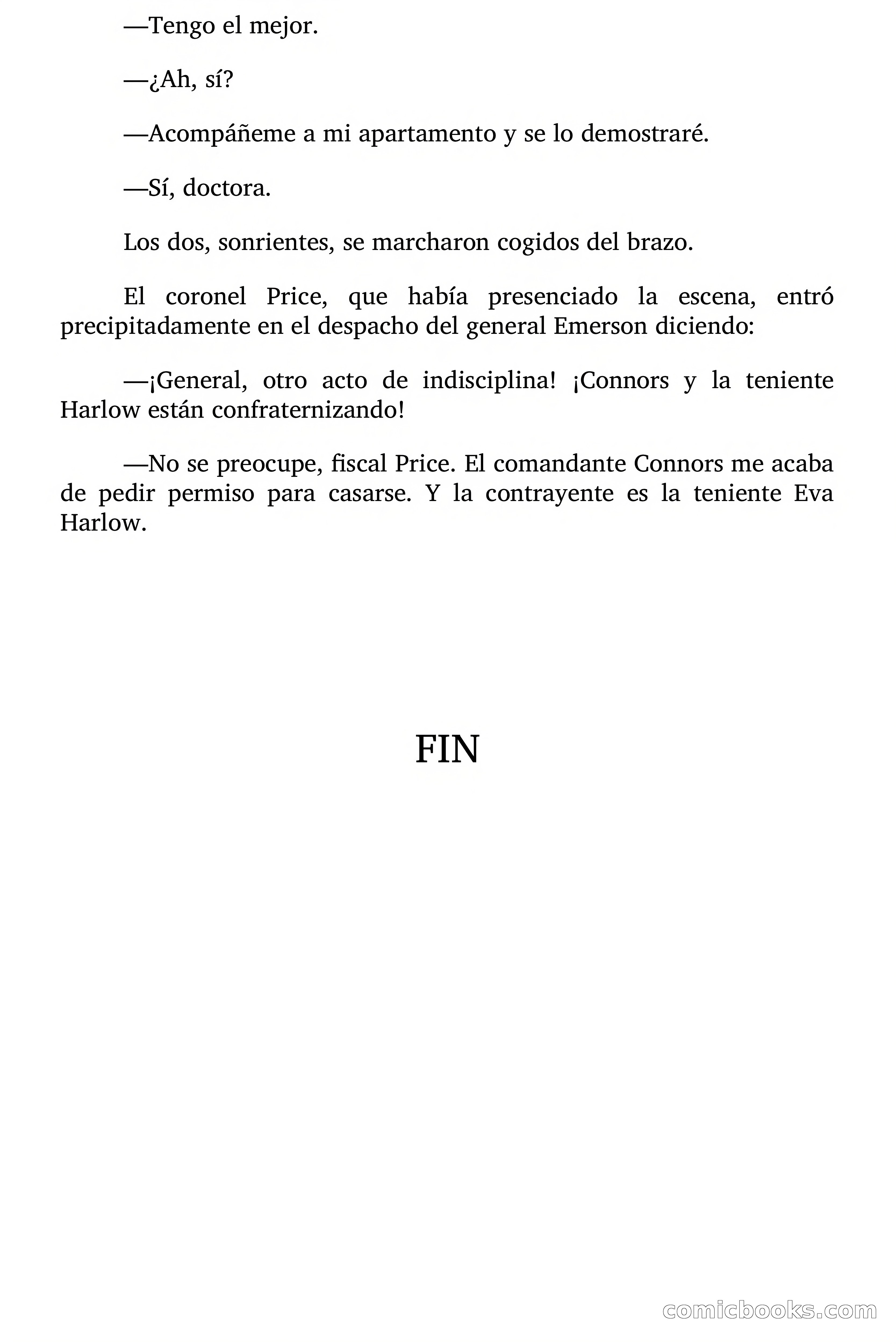 Año 2000: Fin del Mundos — page 116 of 116