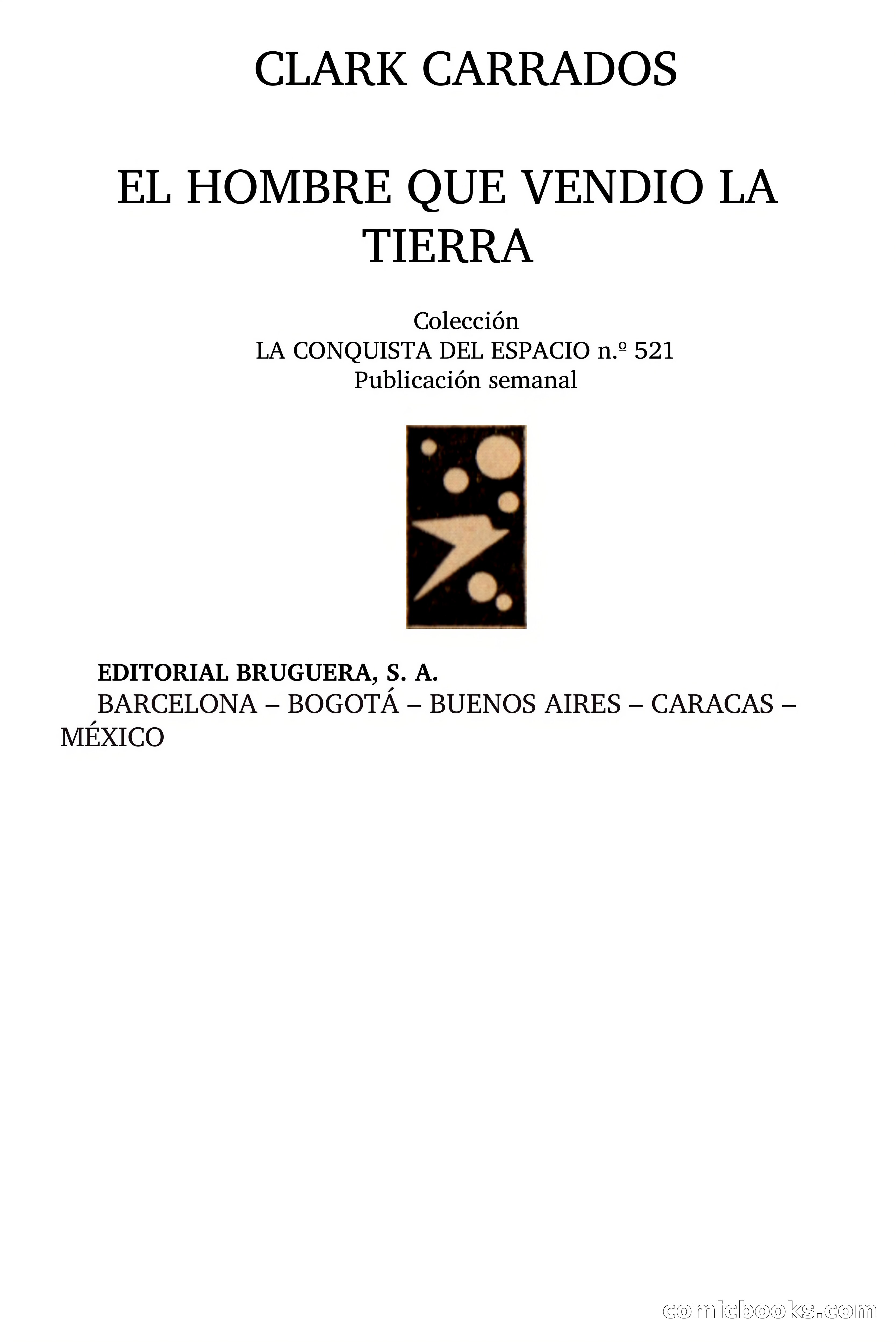 El hombre que vendió la tierra — page 4 of 74