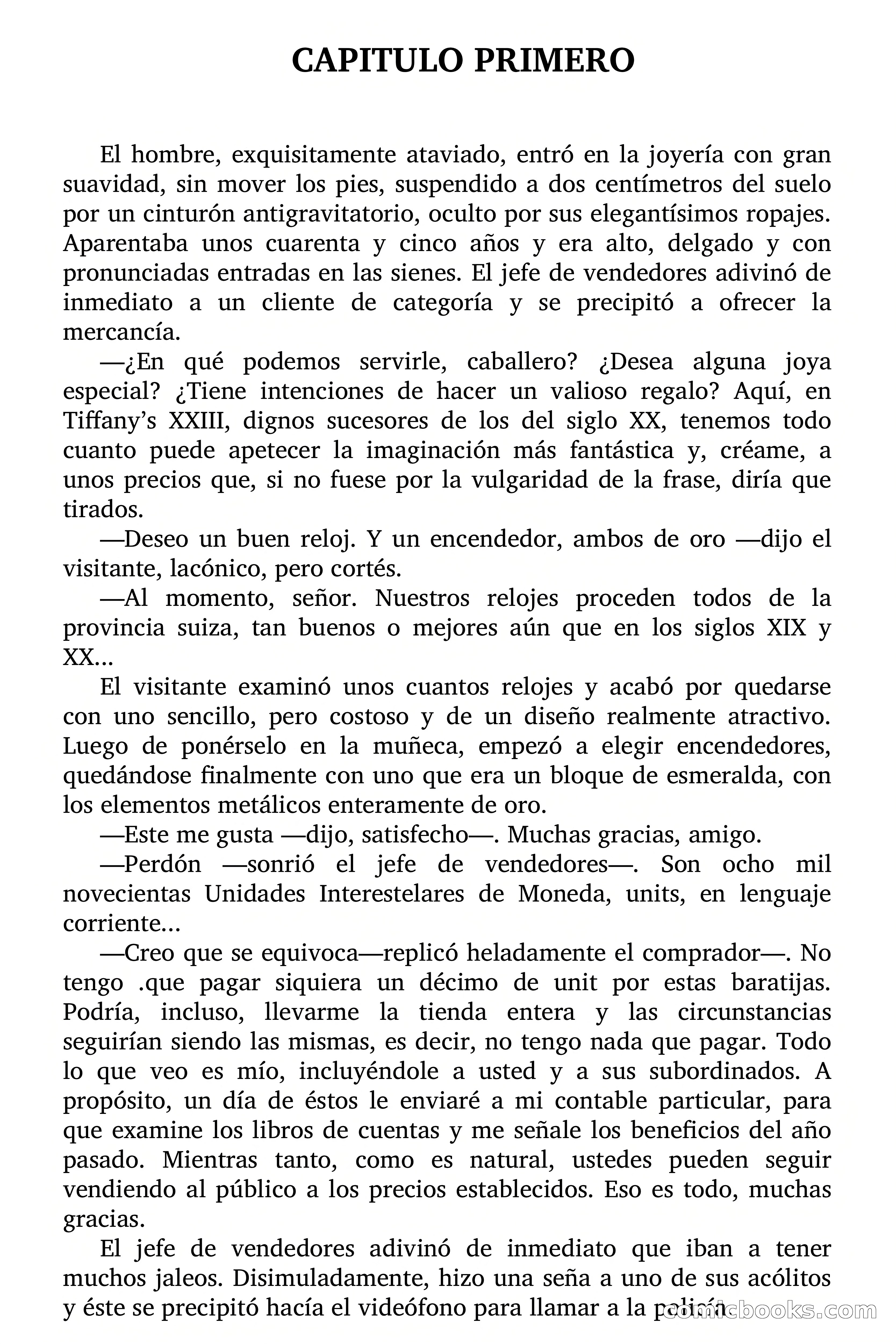 El hombre que vendió la tierra — page 6 of 74