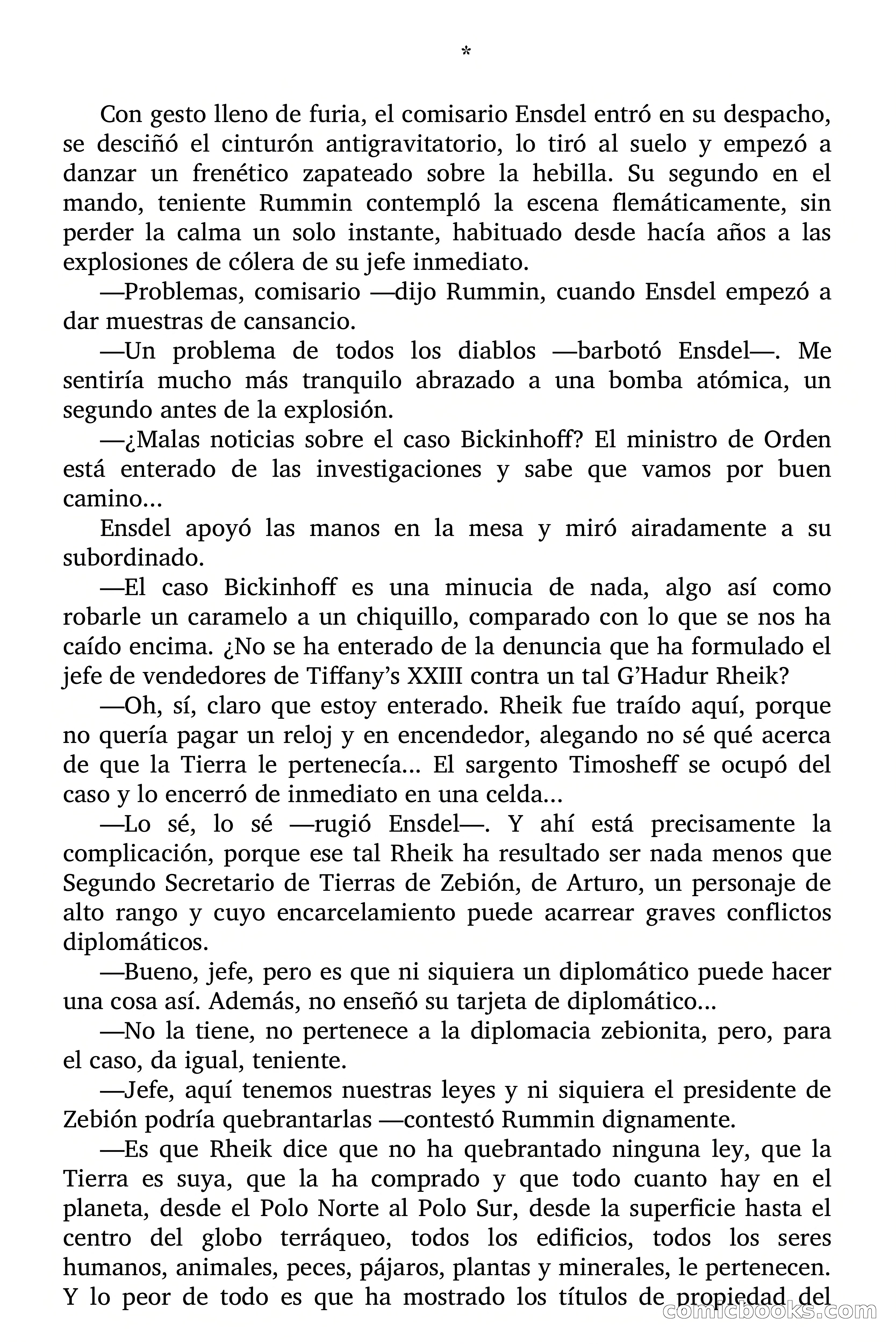 El hombre que vendió la tierra — page 7 of 74