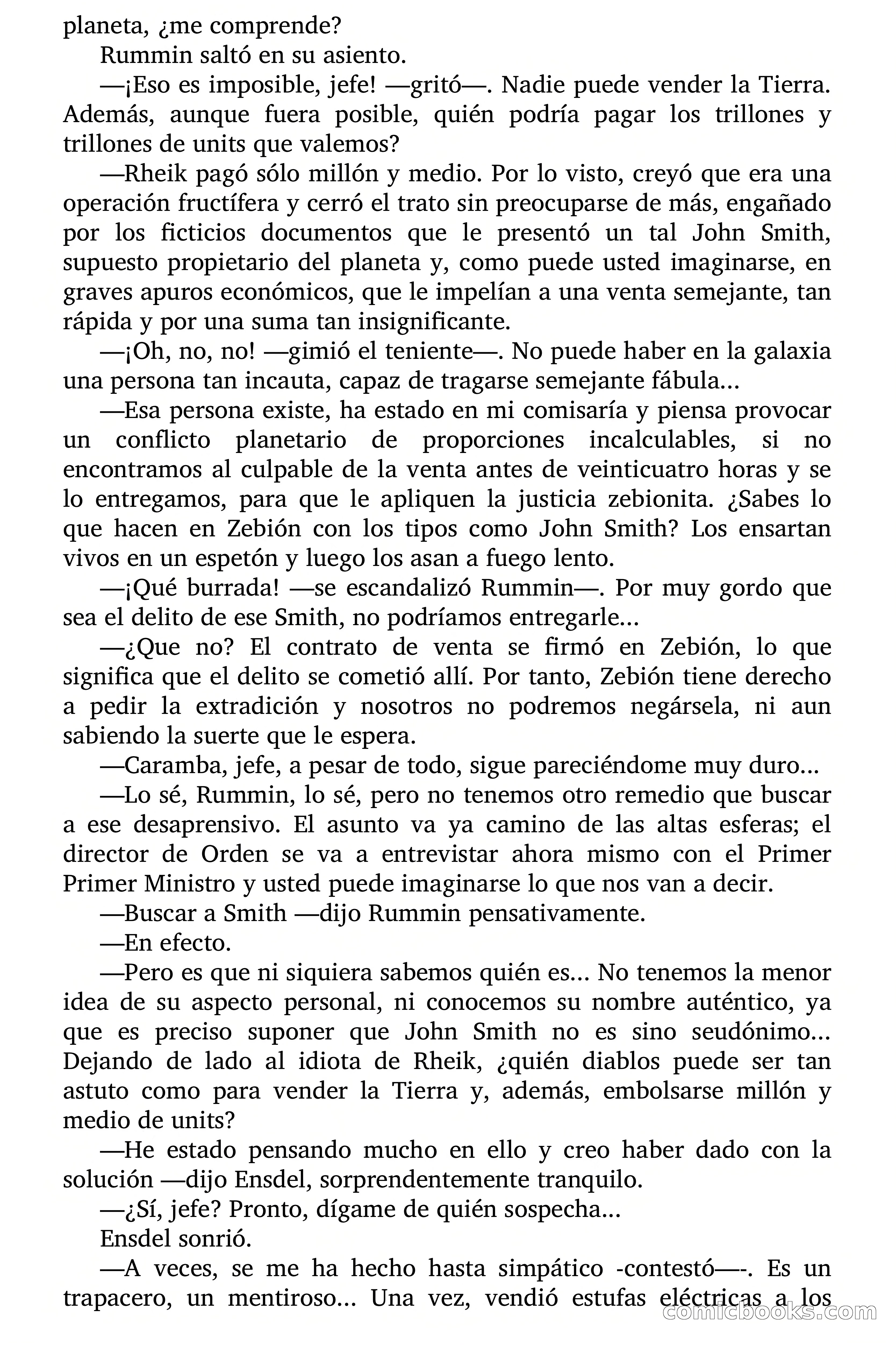 El hombre que vendió la tierra — page 8 of 74