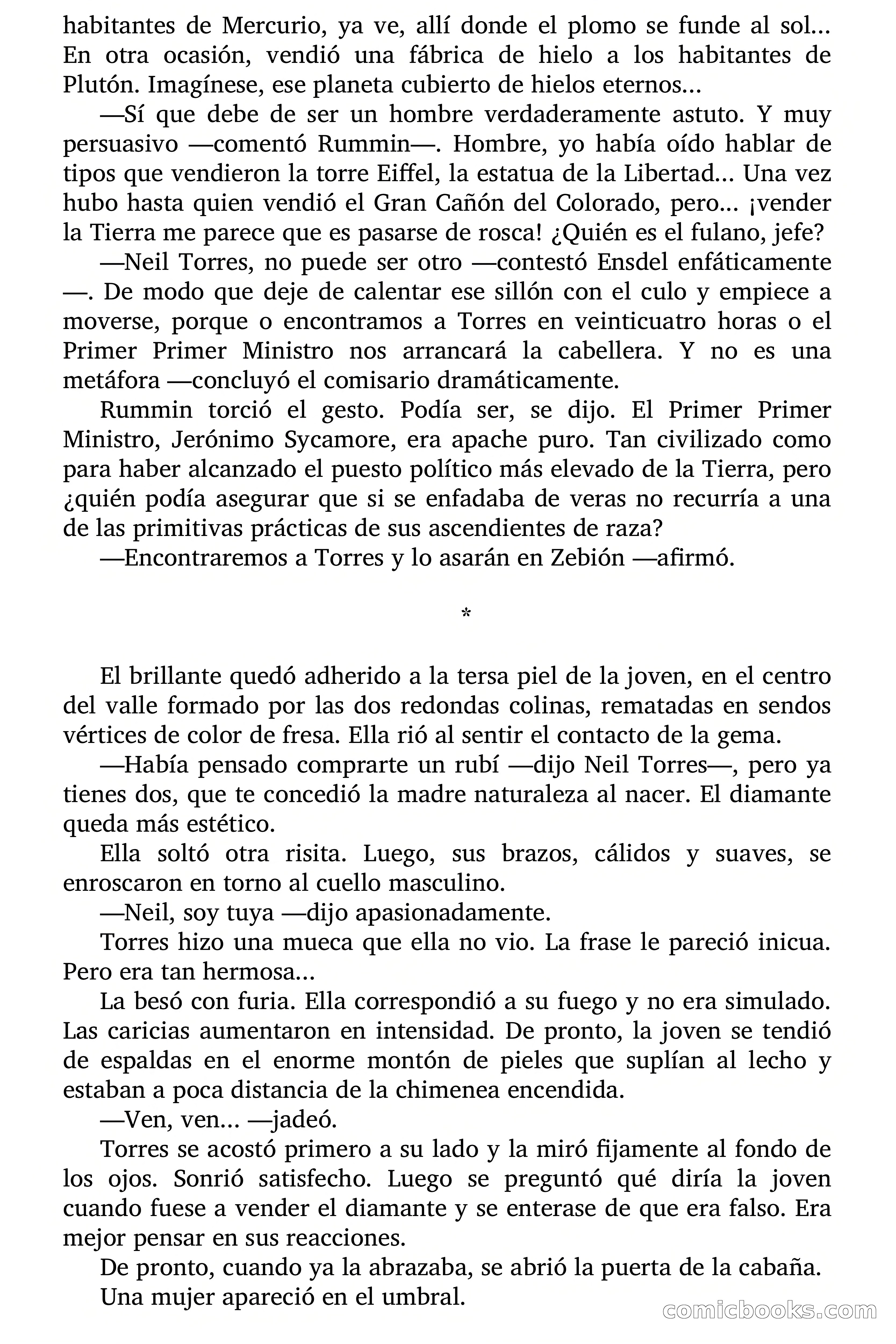 El hombre que vendió la tierra — page 9 of 74