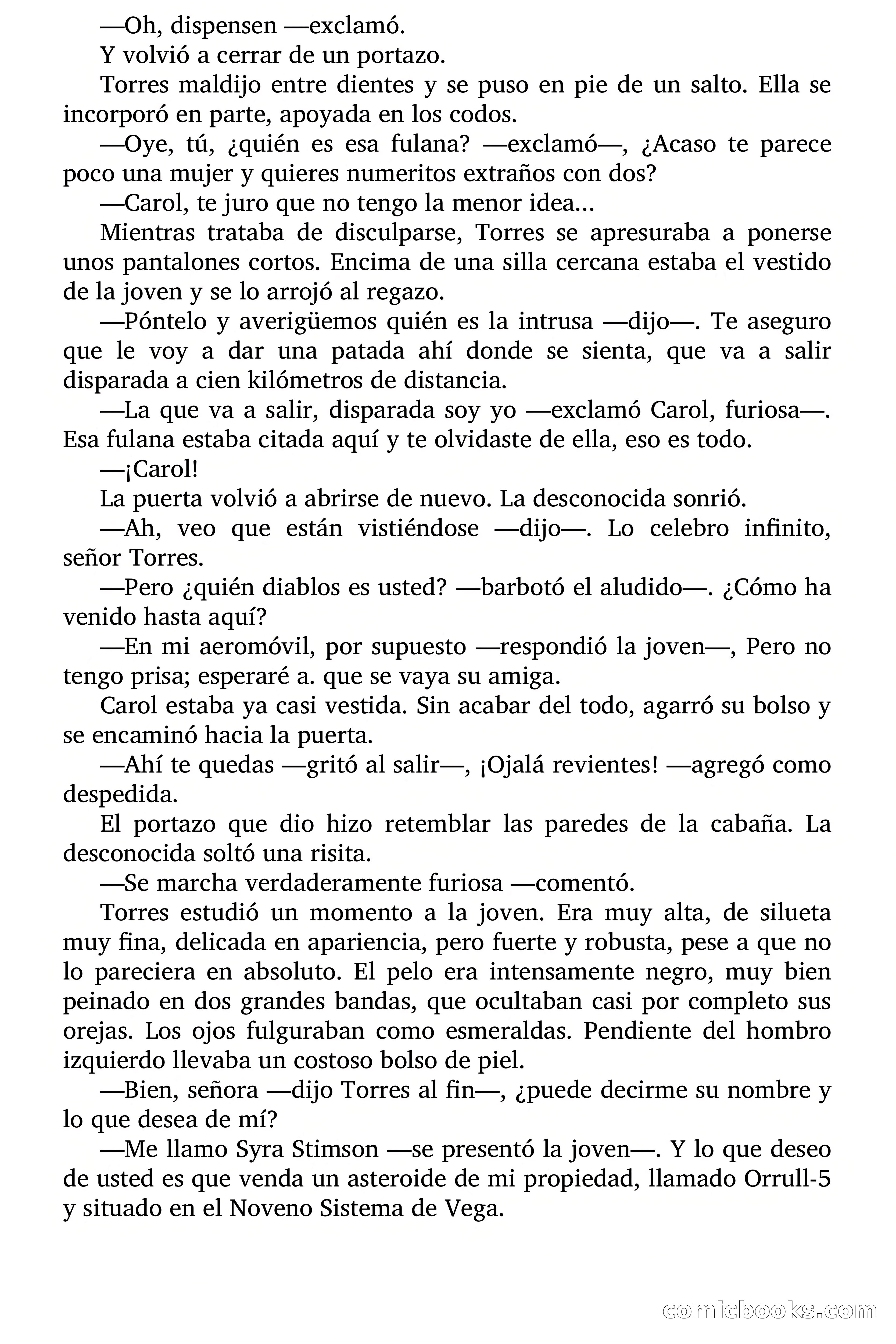 El hombre que vendió la tierra — page 10 of 74