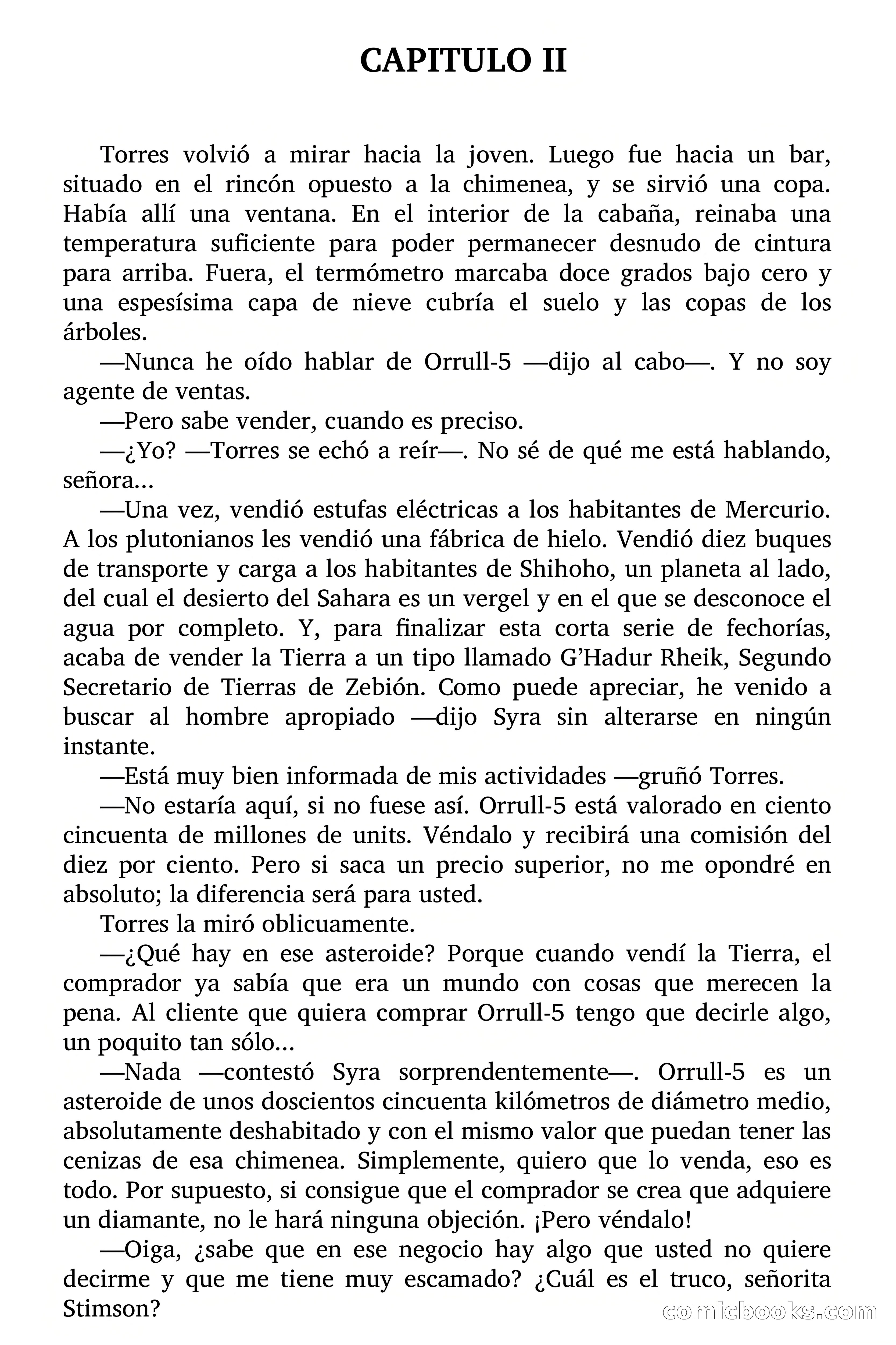 El hombre que vendió la tierra — page 11 of 74