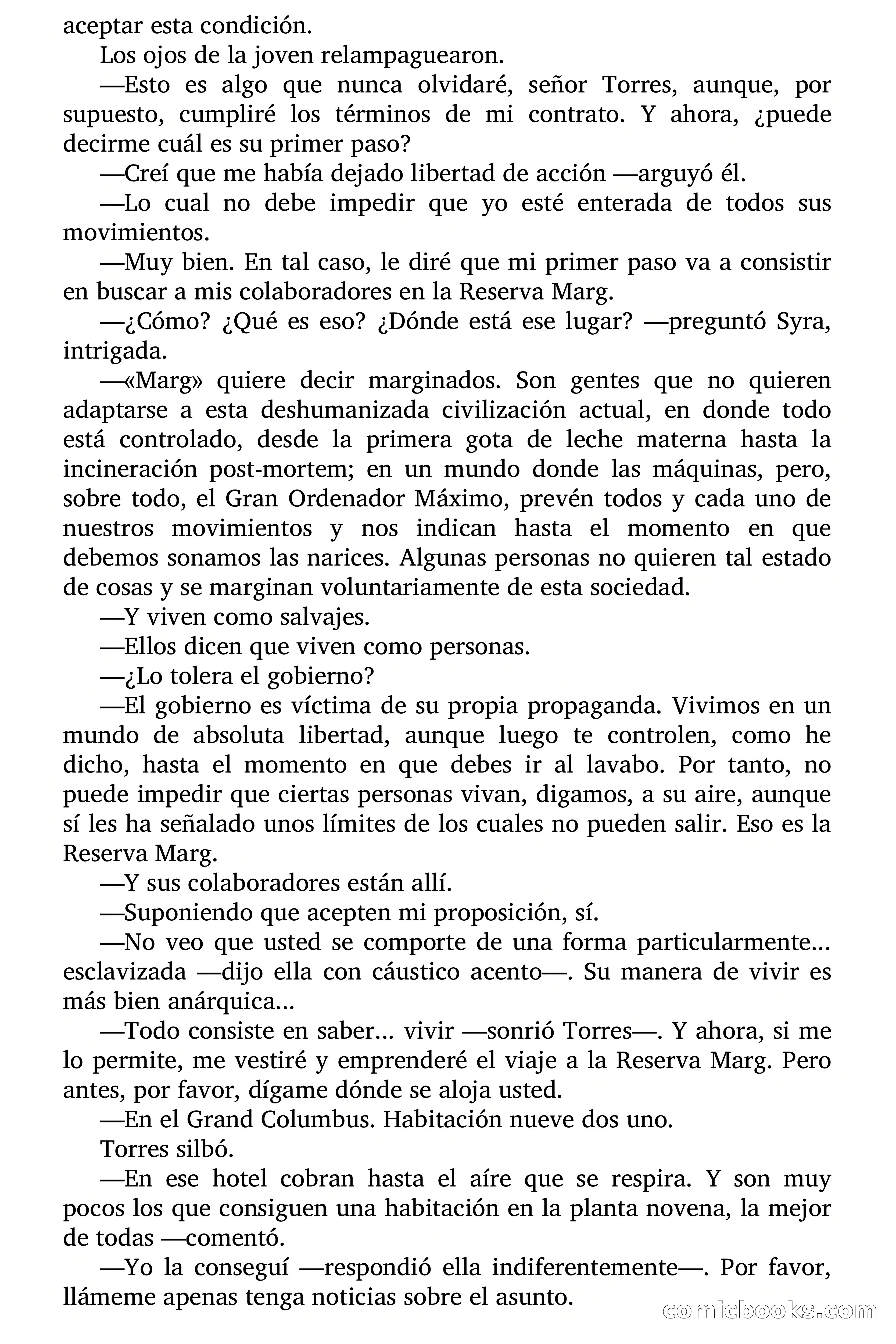 El hombre que vendió la tierra — page 13 of 74