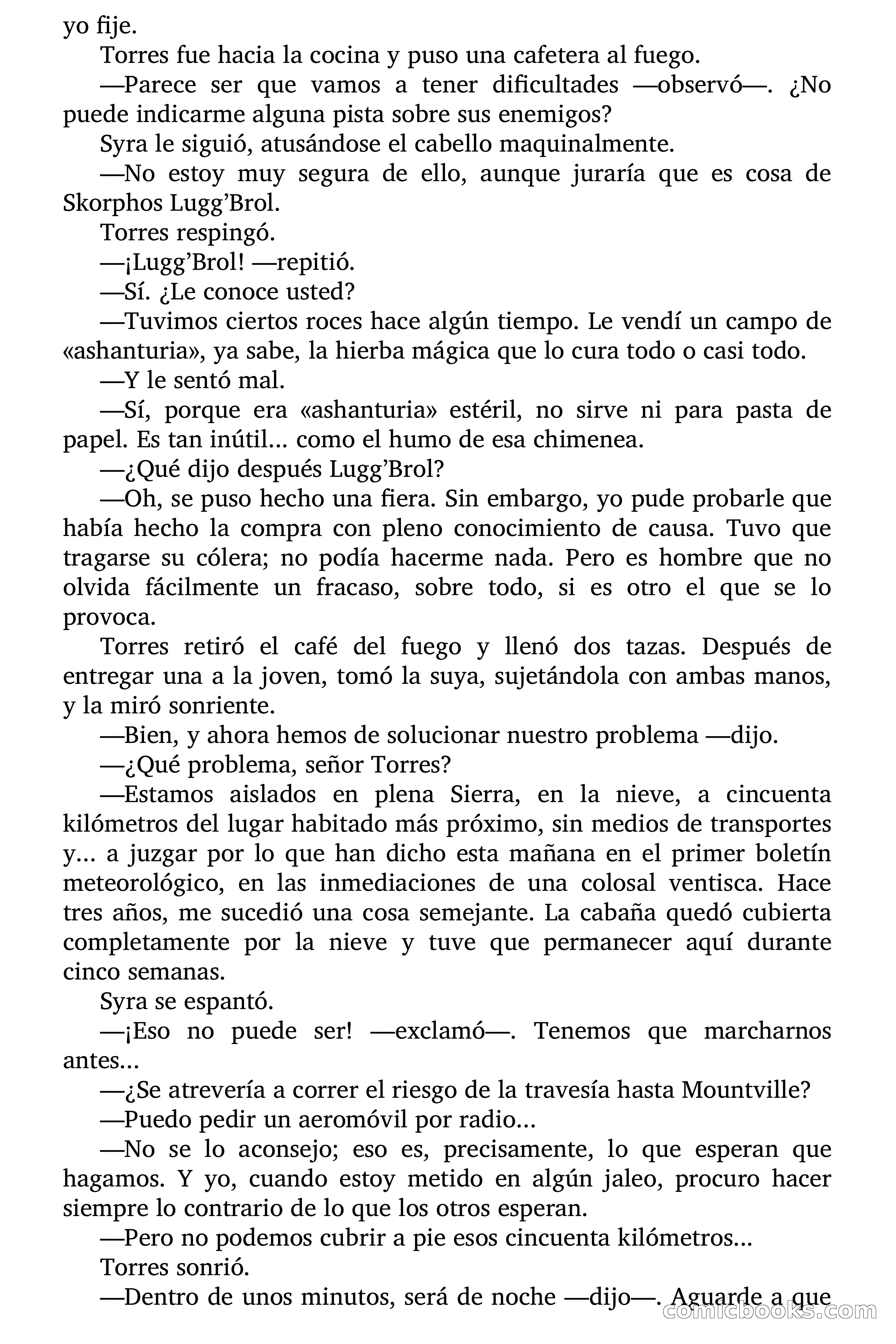 El hombre que vendió la tierra — page 15 of 74