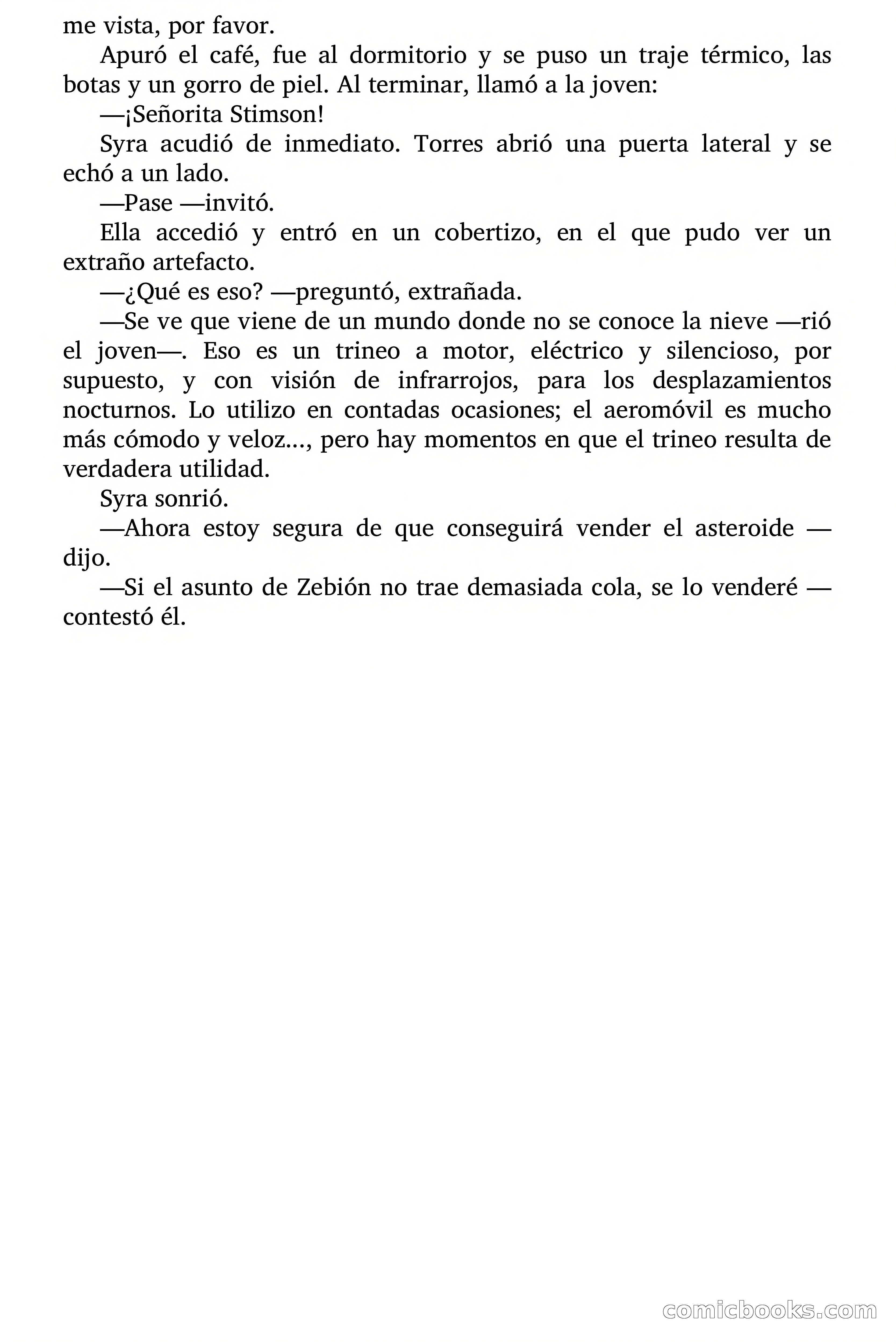 El hombre que vendió la tierra — page 16 of 74