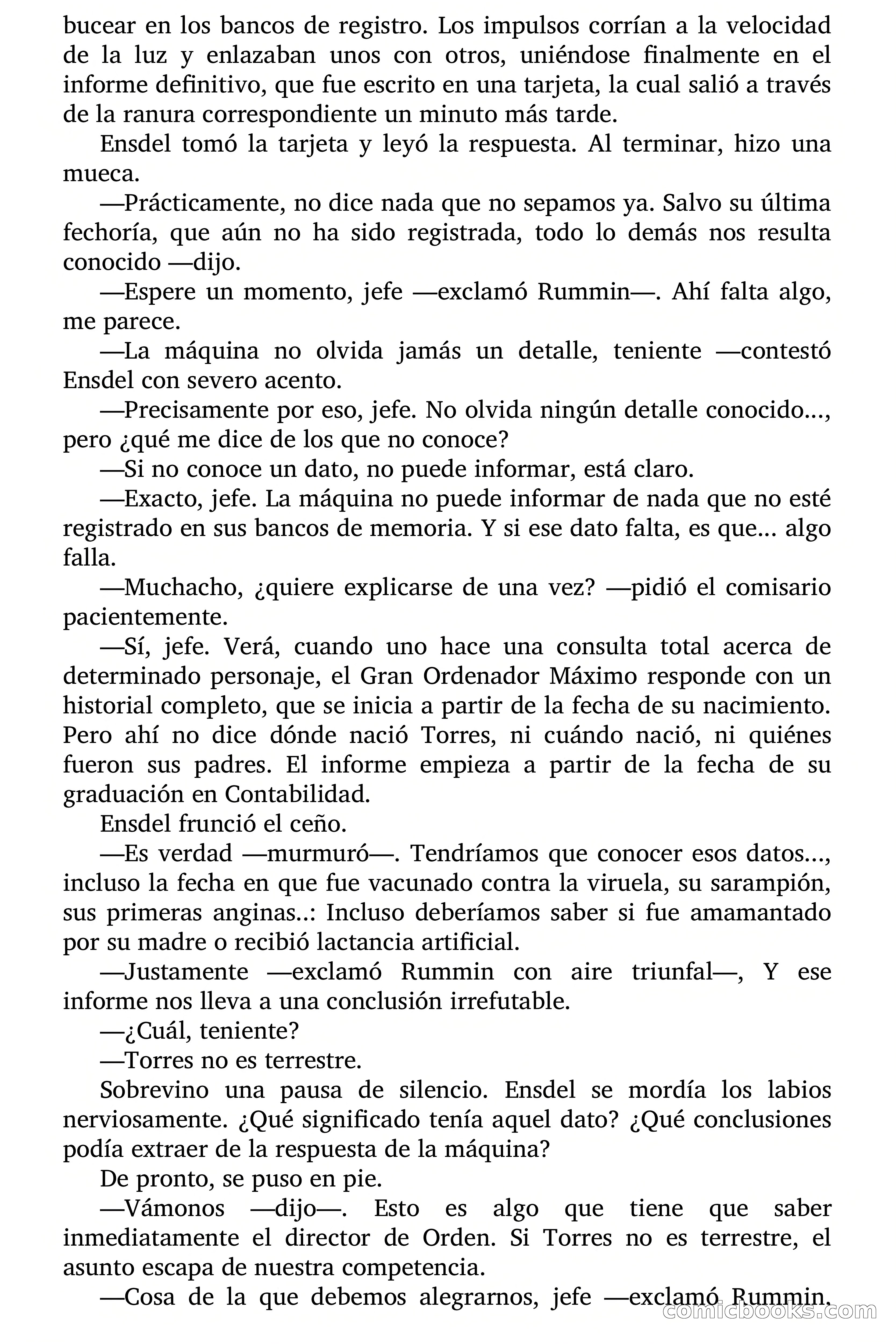 El hombre que vendió la tierra — page 18 of 74