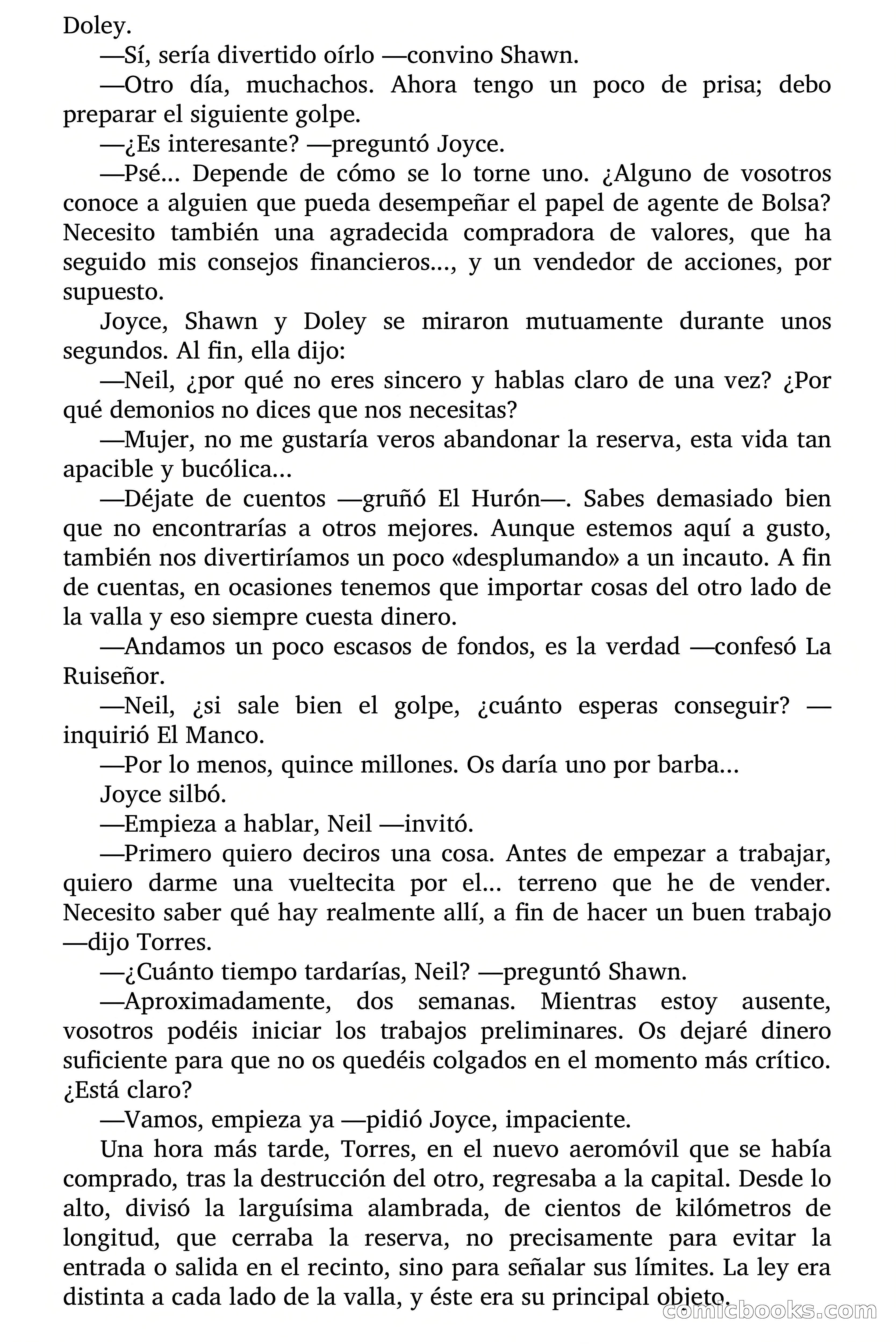 El hombre que vendió la tierra — page 20 of 74