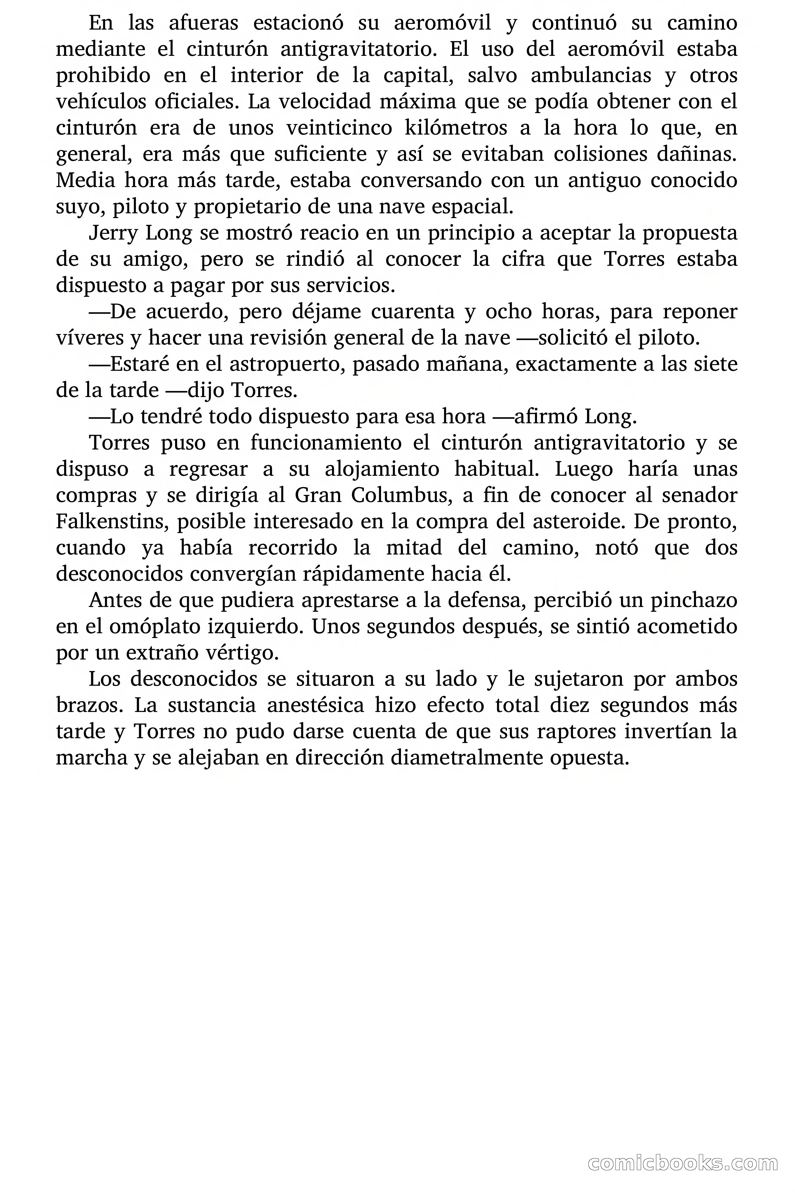 El hombre que vendió la tierra — page 21 of 74