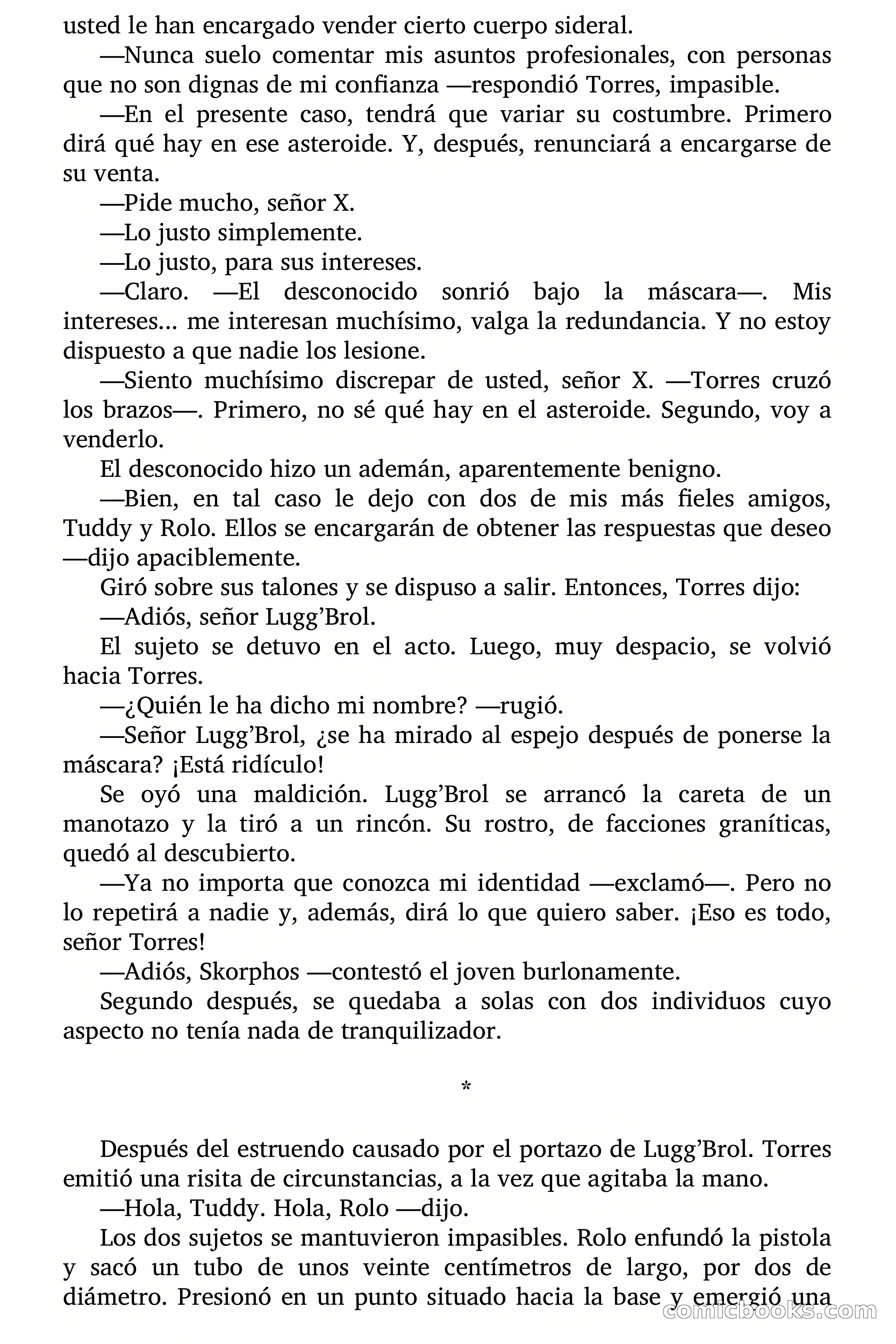 El hombre que vendió la tierra — page 23 of 74