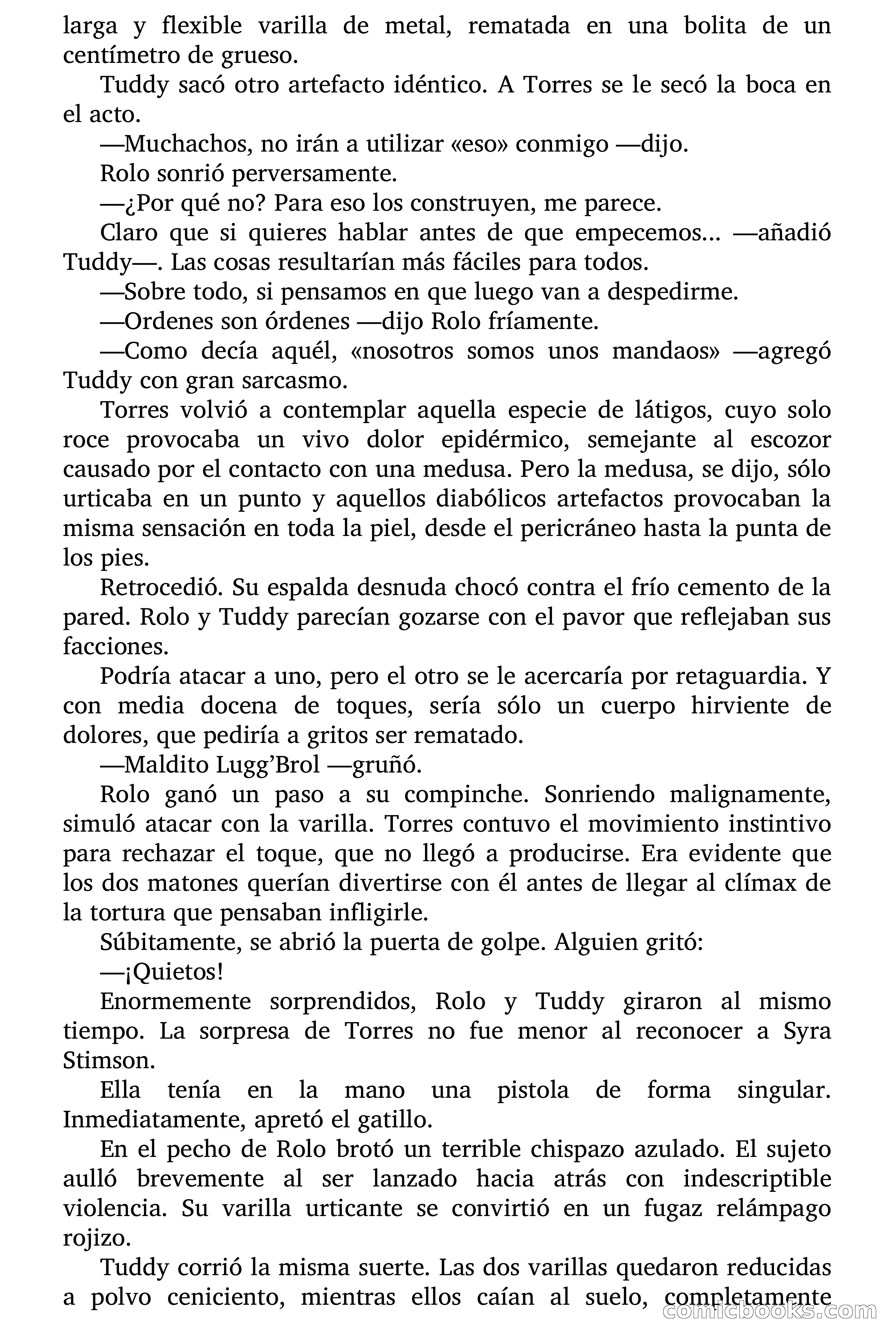 El hombre que vendió la tierra — page 24 of 74