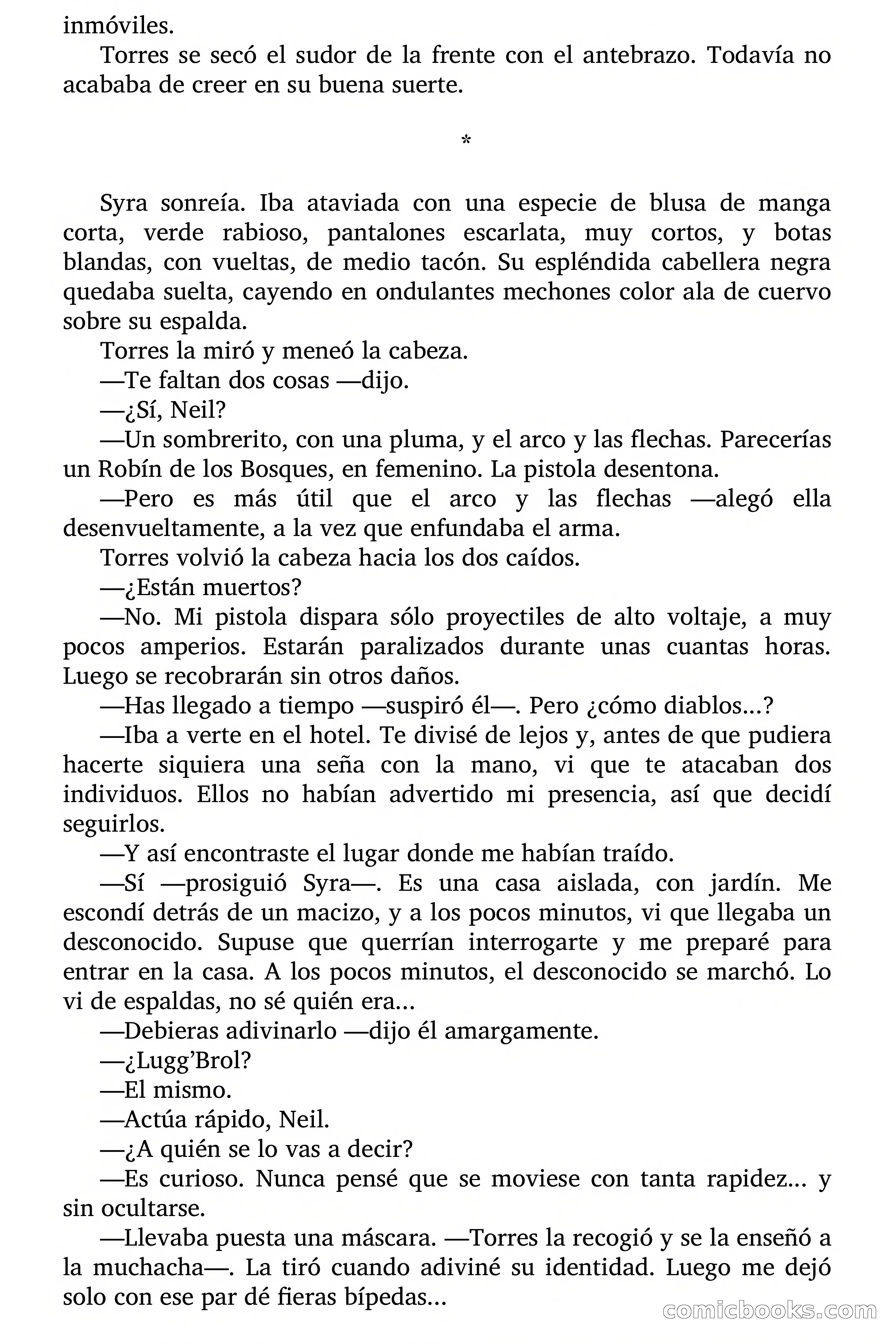 El hombre que vendió la tierra — page 25 of 74