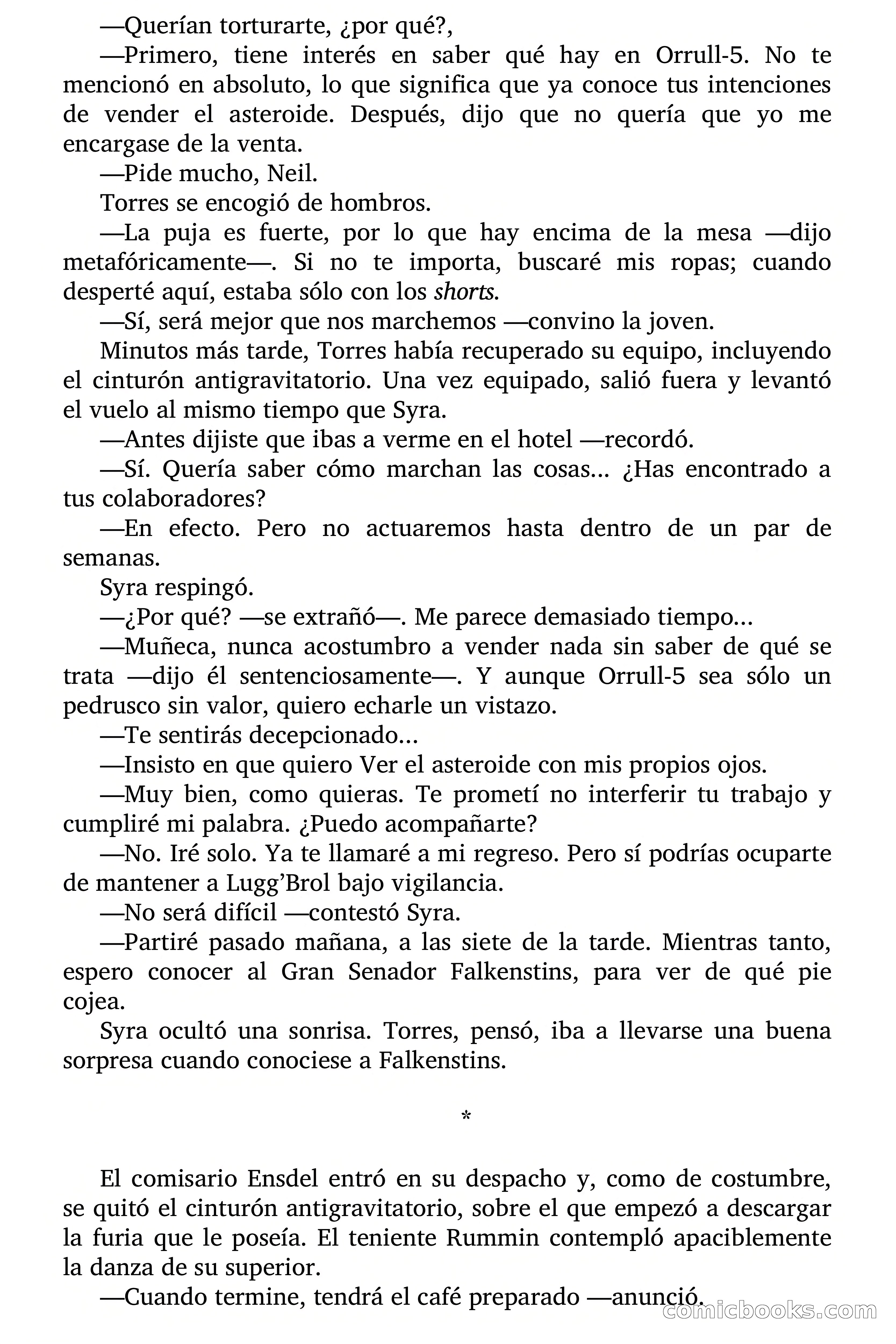 El hombre que vendió la tierra — page 26 of 74