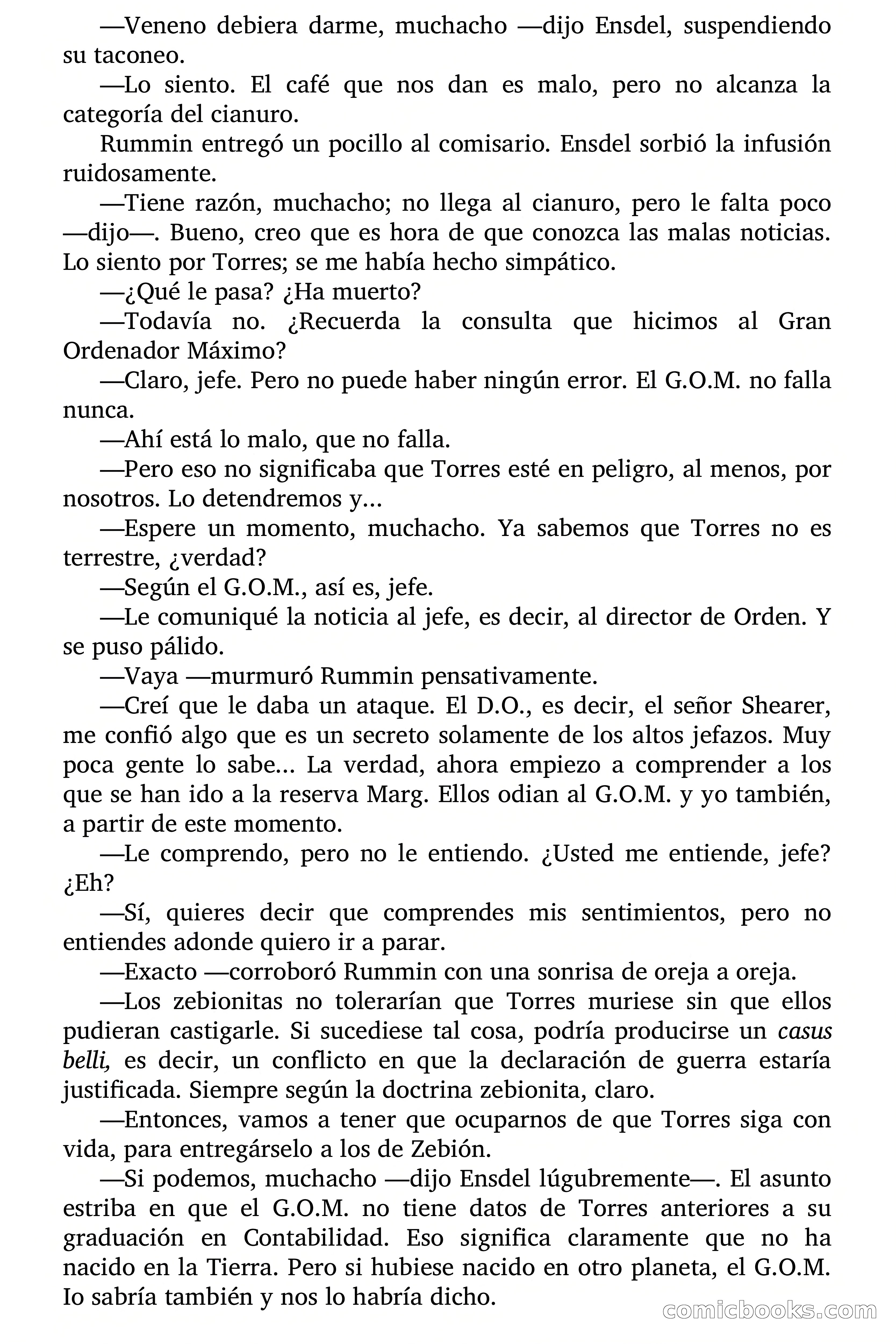 El hombre que vendió la tierra — page 27 of 74