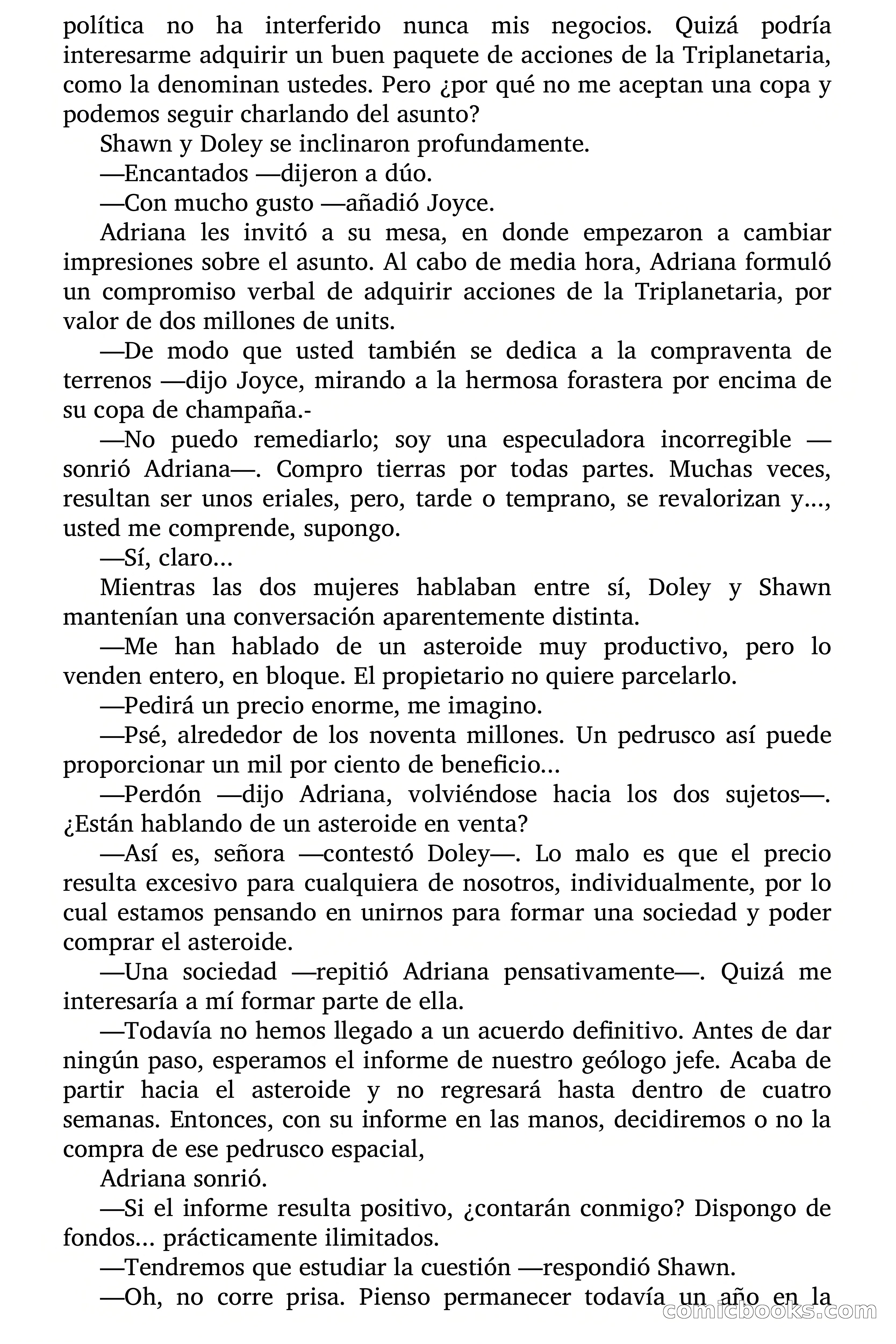 El hombre que vendió la tierra — page 30 of 74
