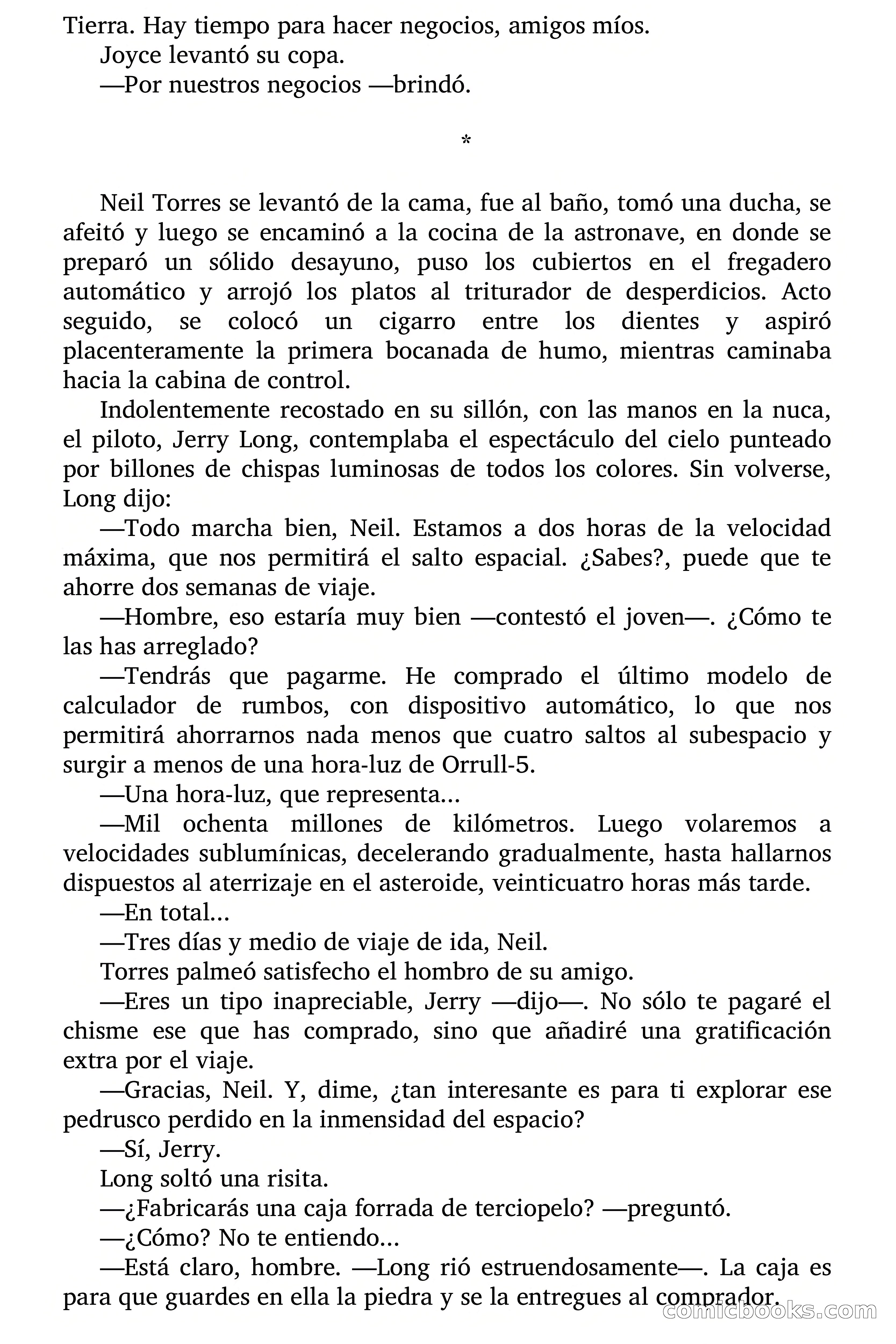 El hombre que vendió la tierra — page 31 of 74