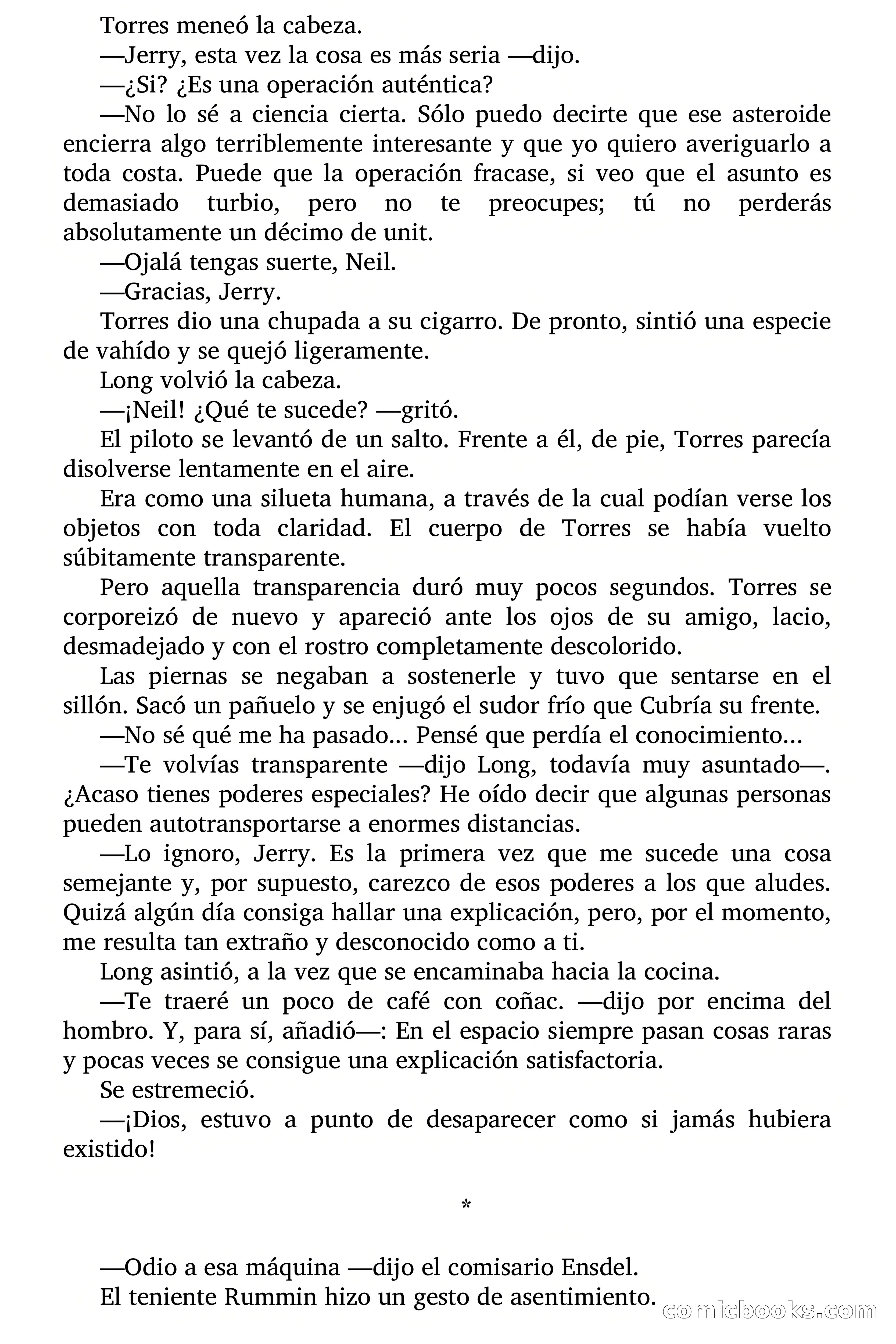 El hombre que vendió la tierra — page 32 of 74
