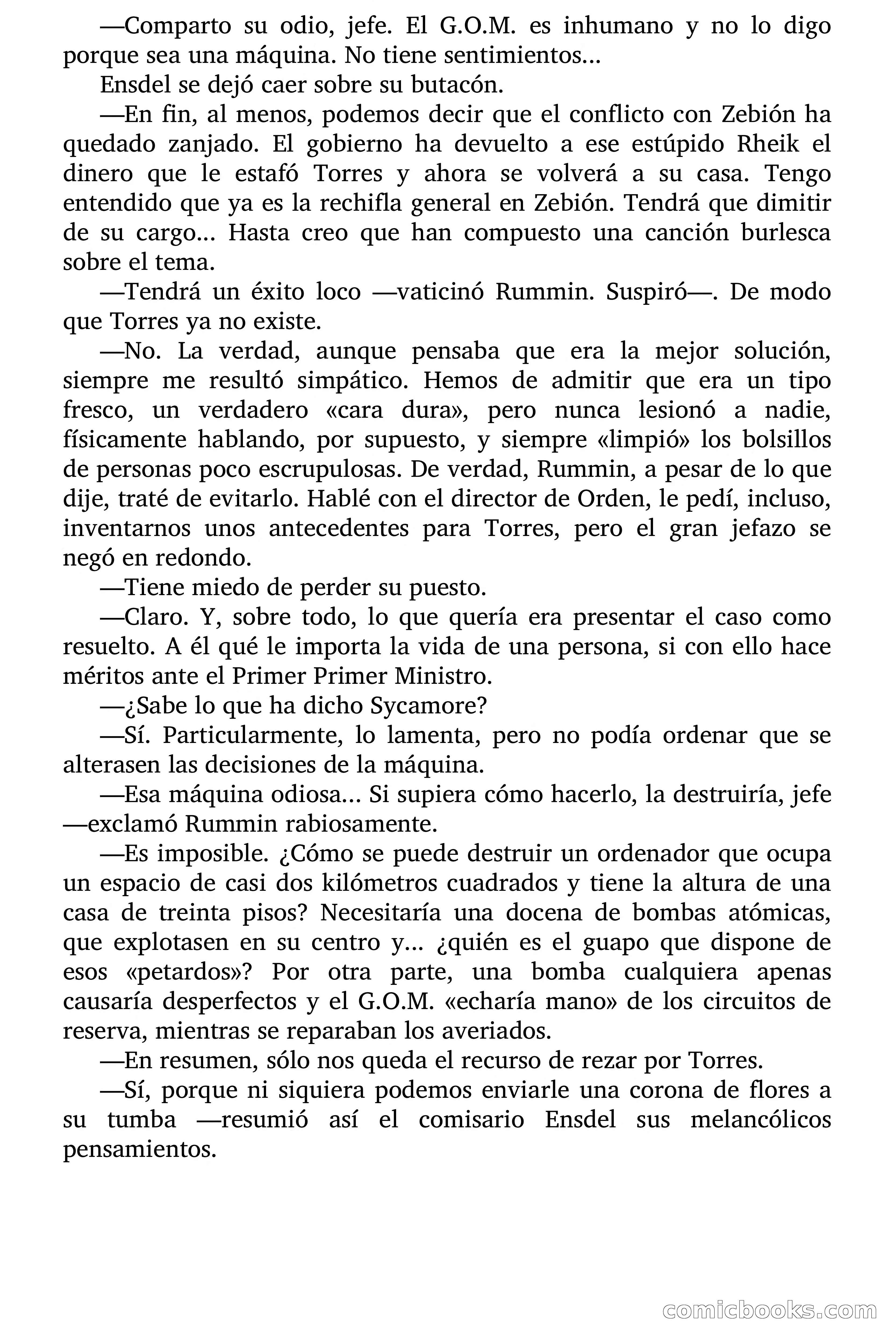 El hombre que vendió la tierra — page 33 of 74