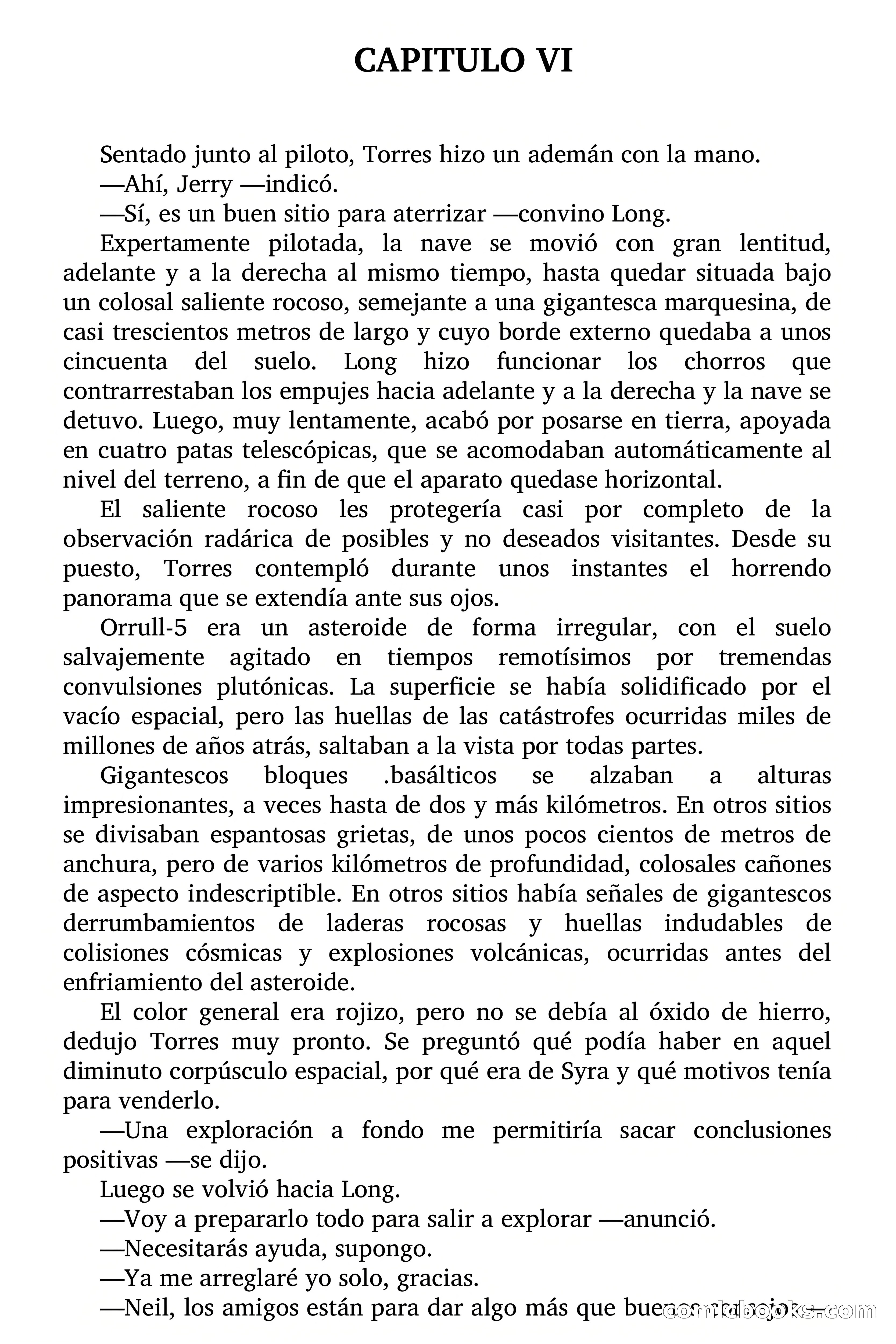 El hombre que vendió la tierra — page 34 of 74