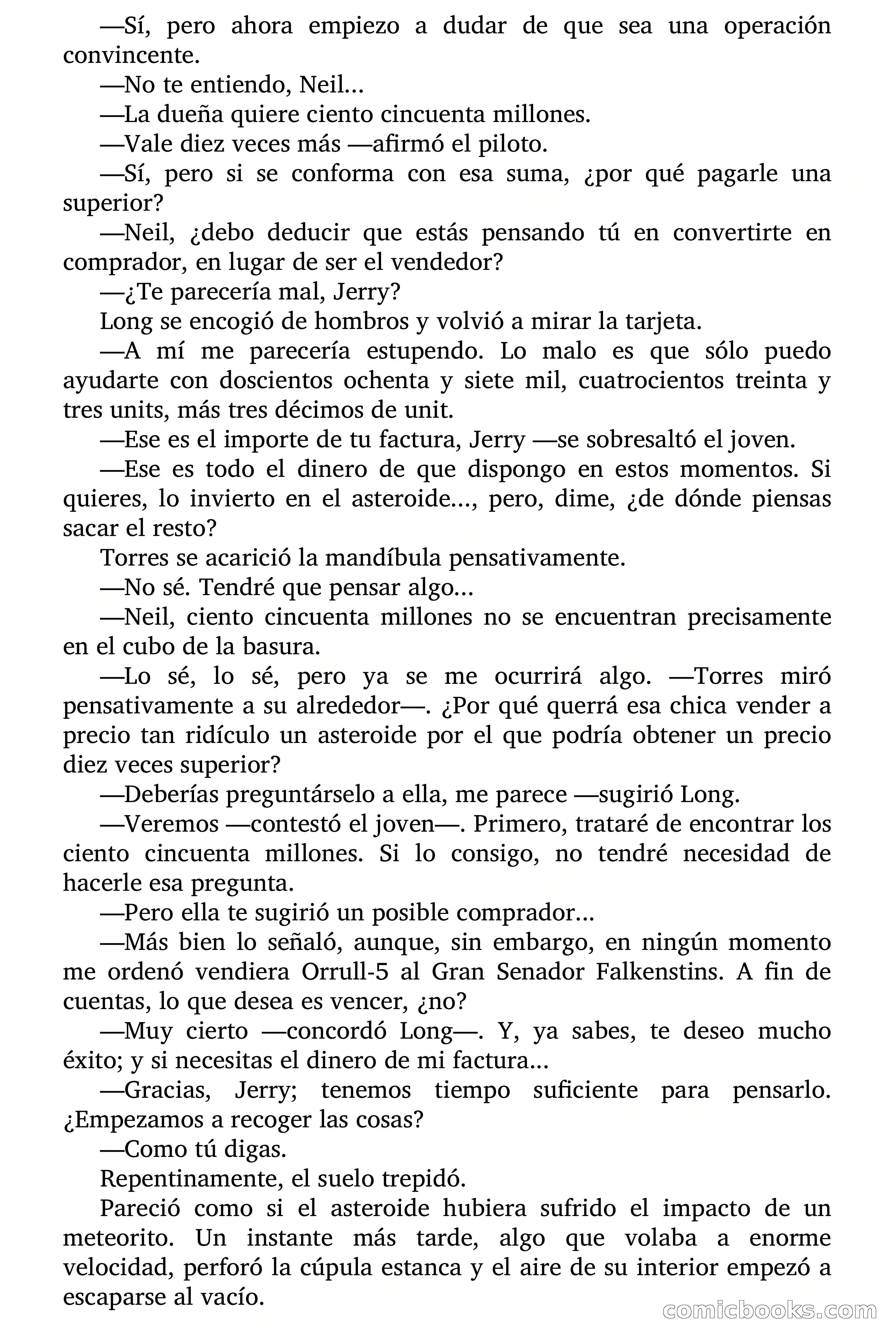 El hombre que vendió la tierra — page 36 of 74