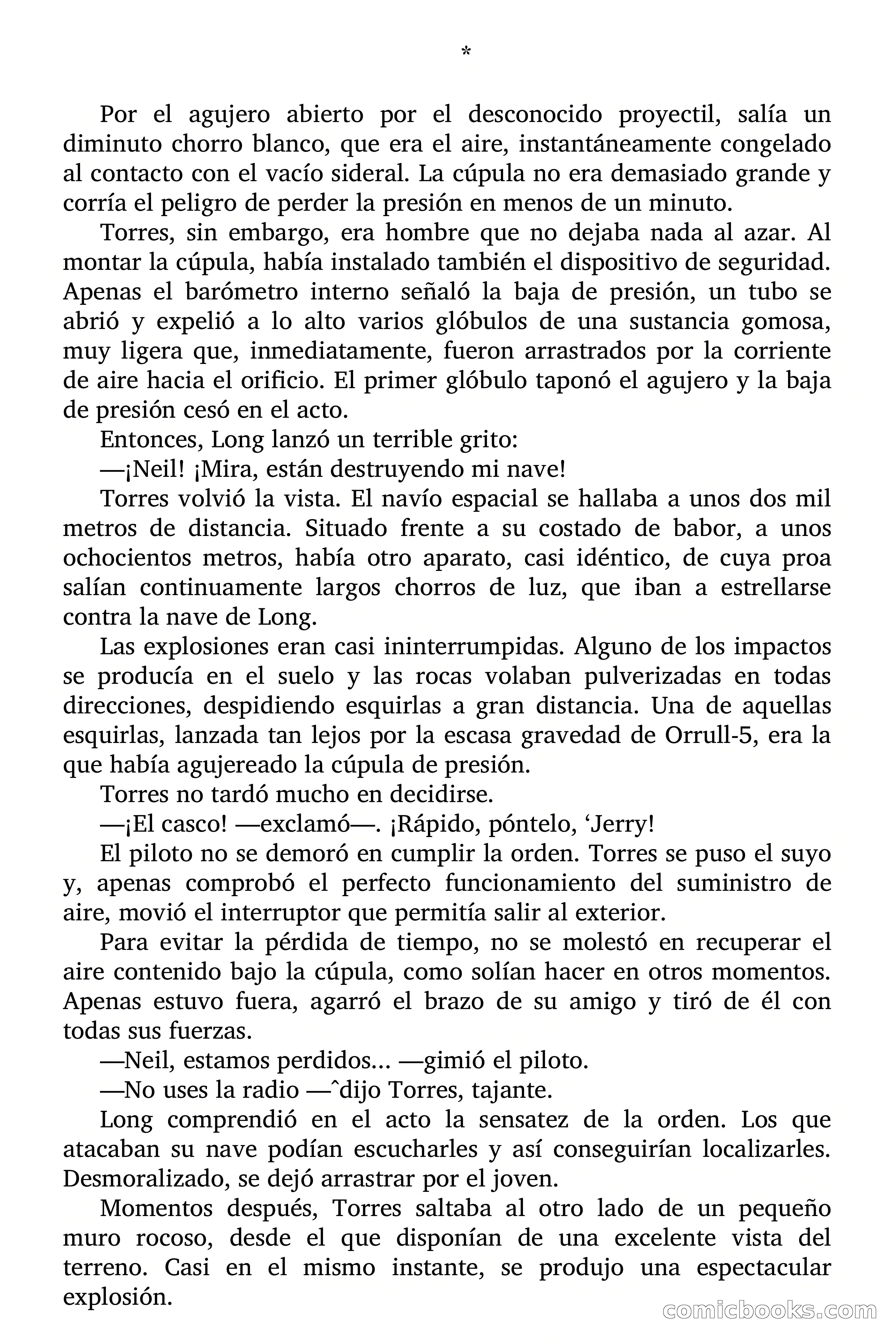 El hombre que vendió la tierra — page 37 of 74